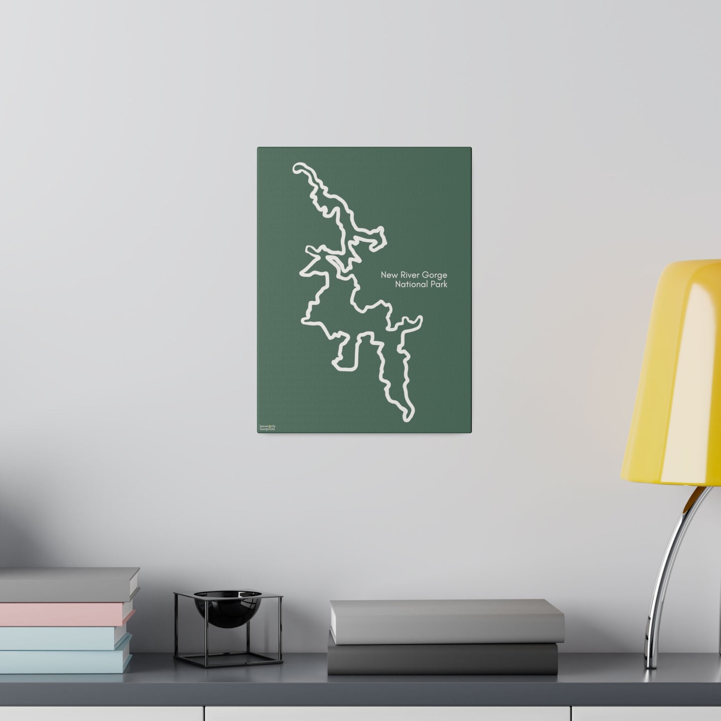 New River Gorge National Park Matte Canvas, Stretched, 0.75"