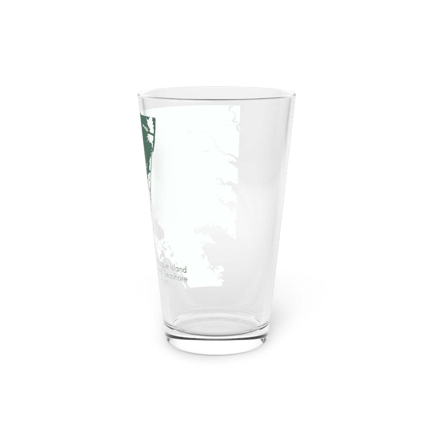 Assateague Island National Seashore Pint Glass, 16oz