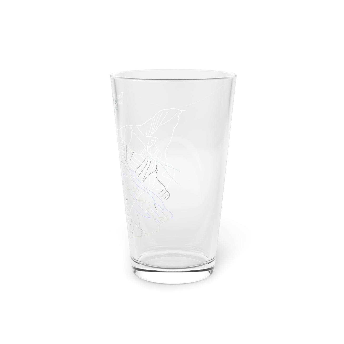 Taos Ski Valley Pint Glass, 16oz