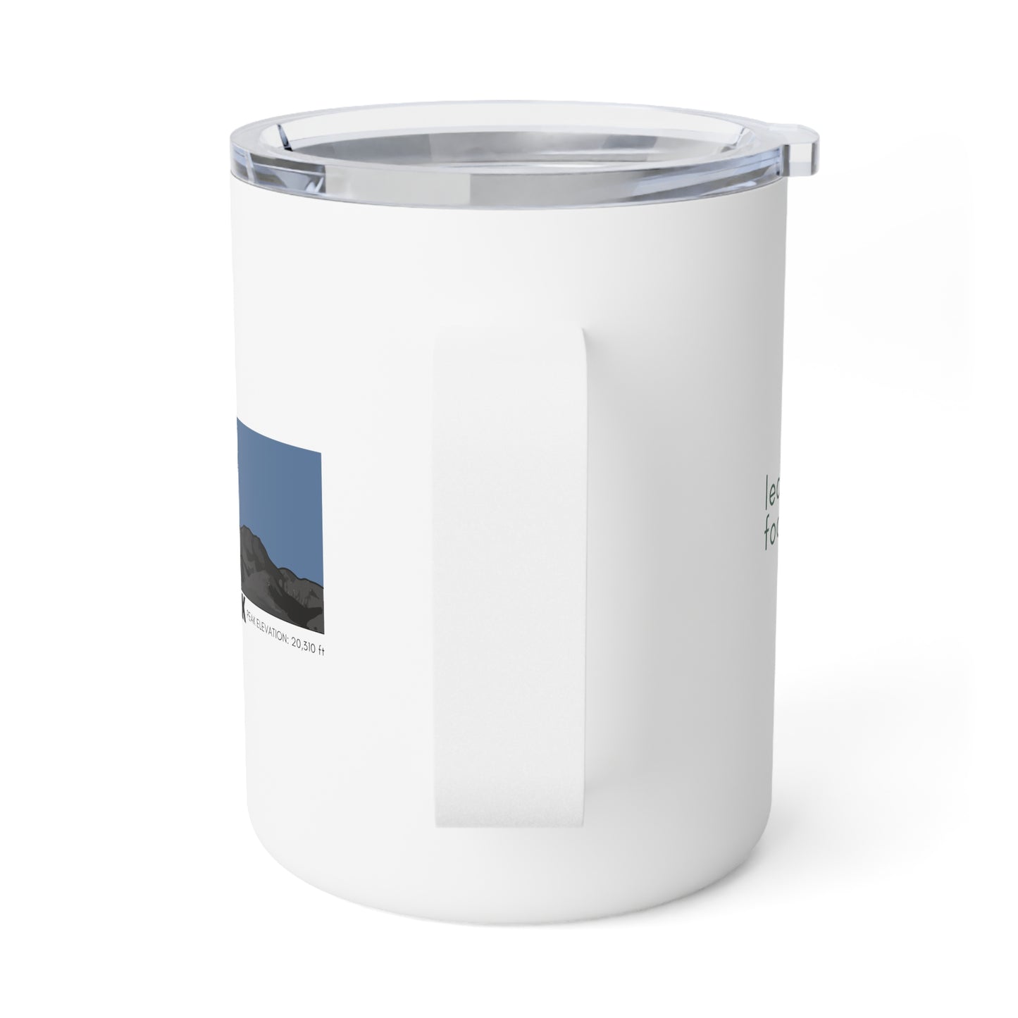Denali National Park Insulated Coffee Mug, 10oz