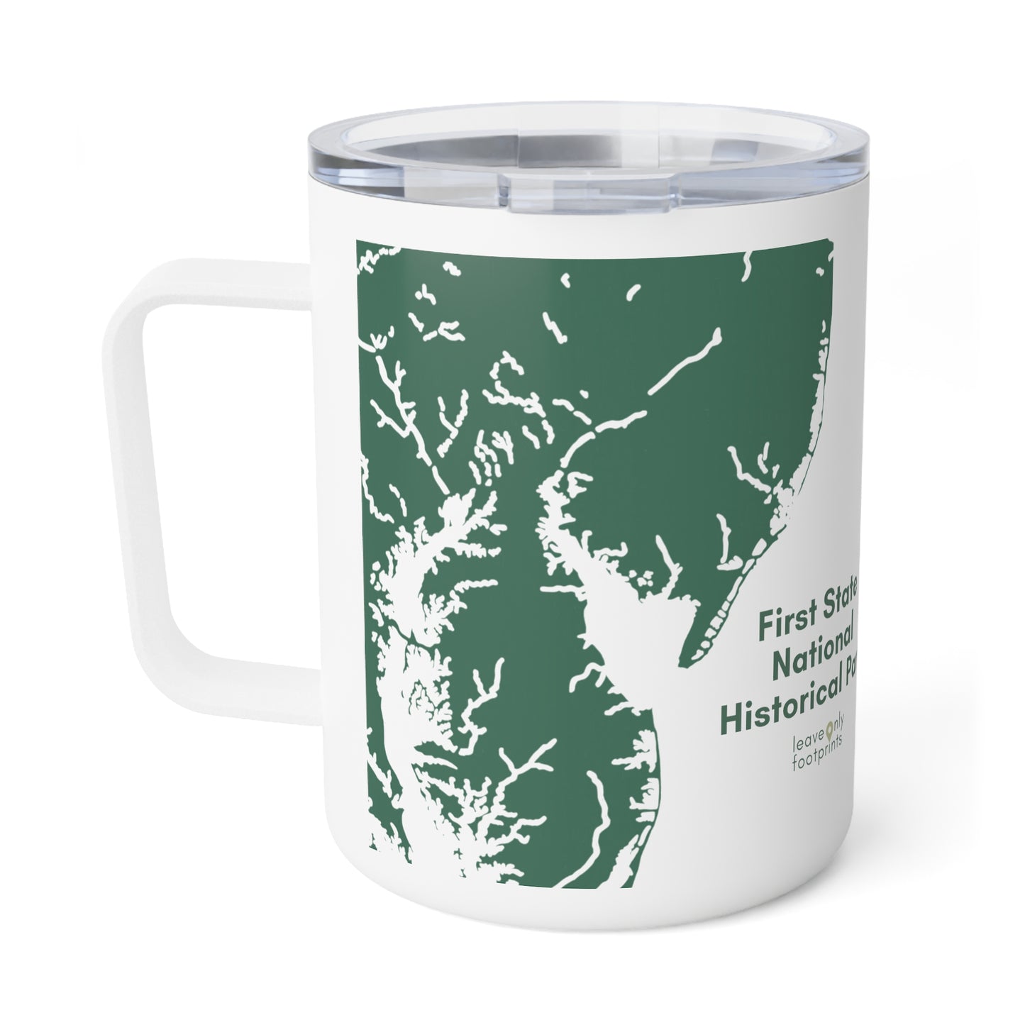 First State National Historical Park Insulated Coffee Mug, 10oz