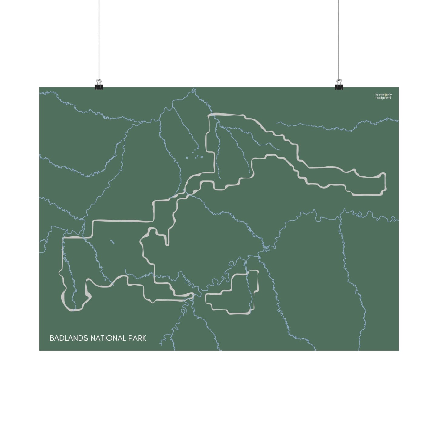 Badlands National Park Horizontal Print