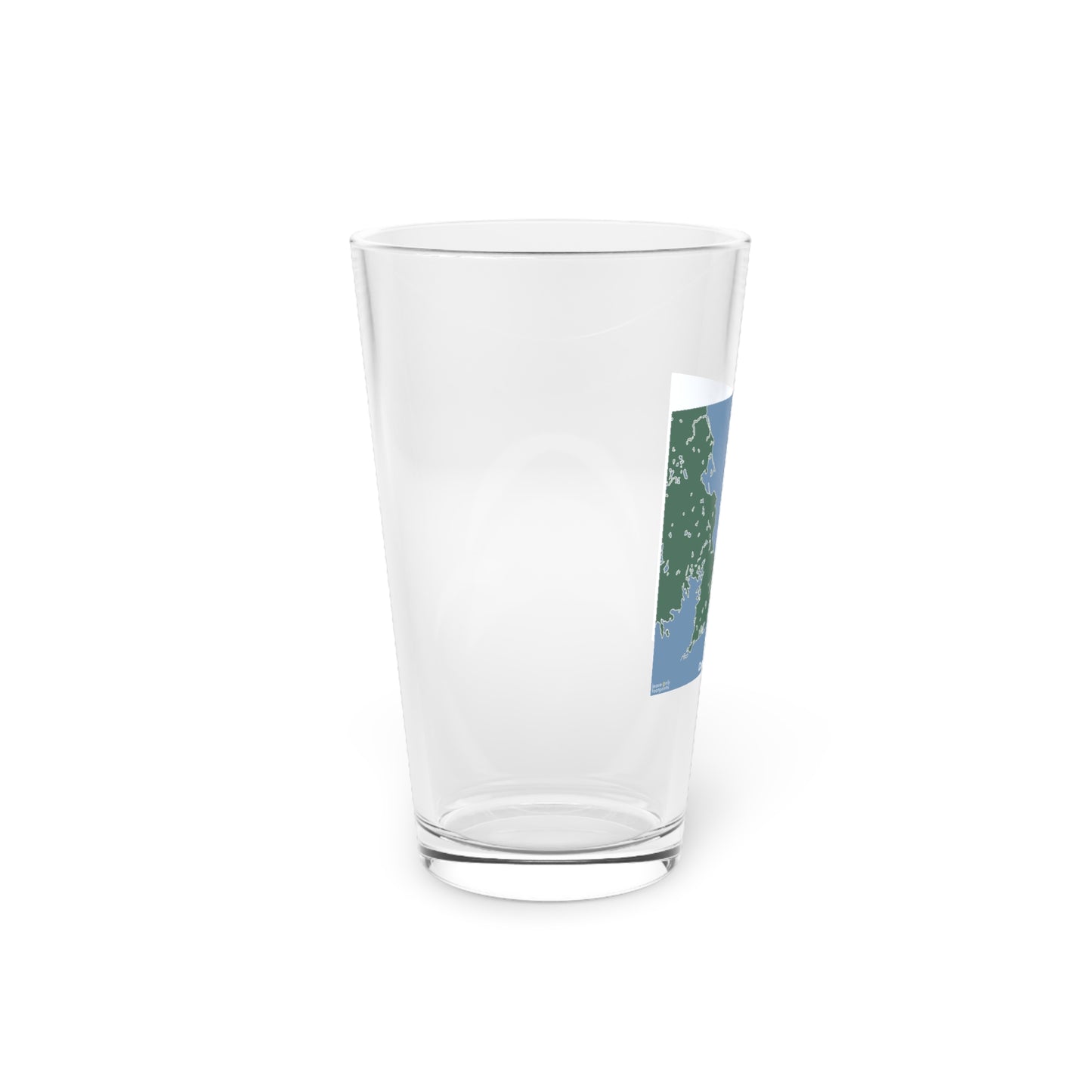 Cape Cod Pint Glass, 16oz