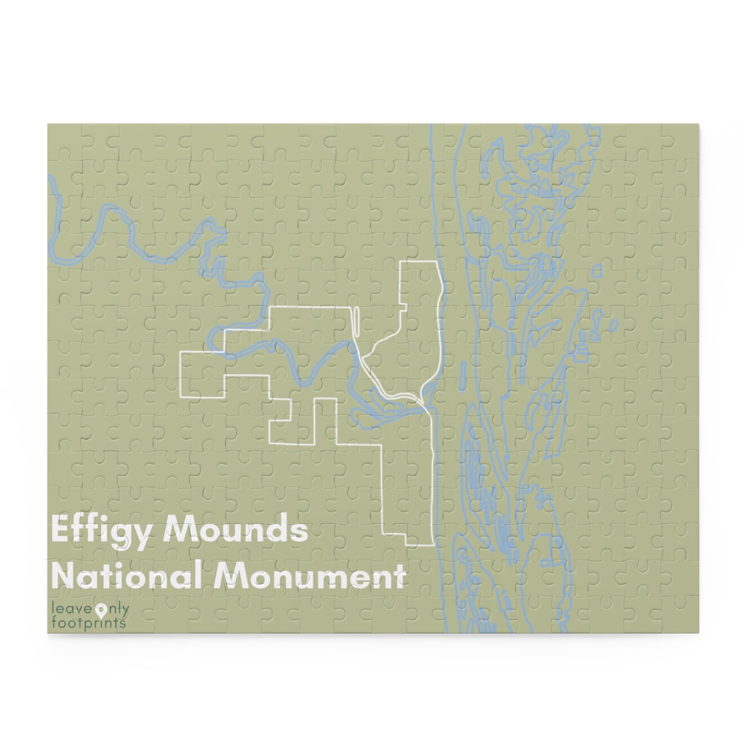Effigy Mounds National Monument Puzzle (252, 500-Piece)
