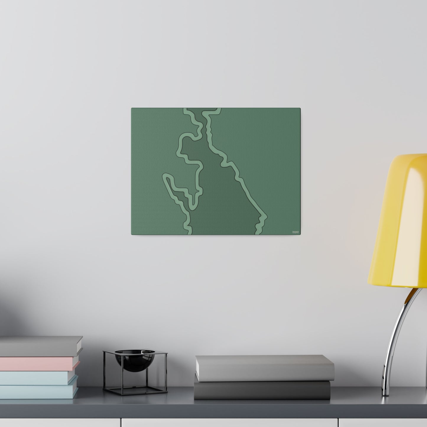 Cuyahoga Valley National Park Matte Canvas, Stretched, 0.75"