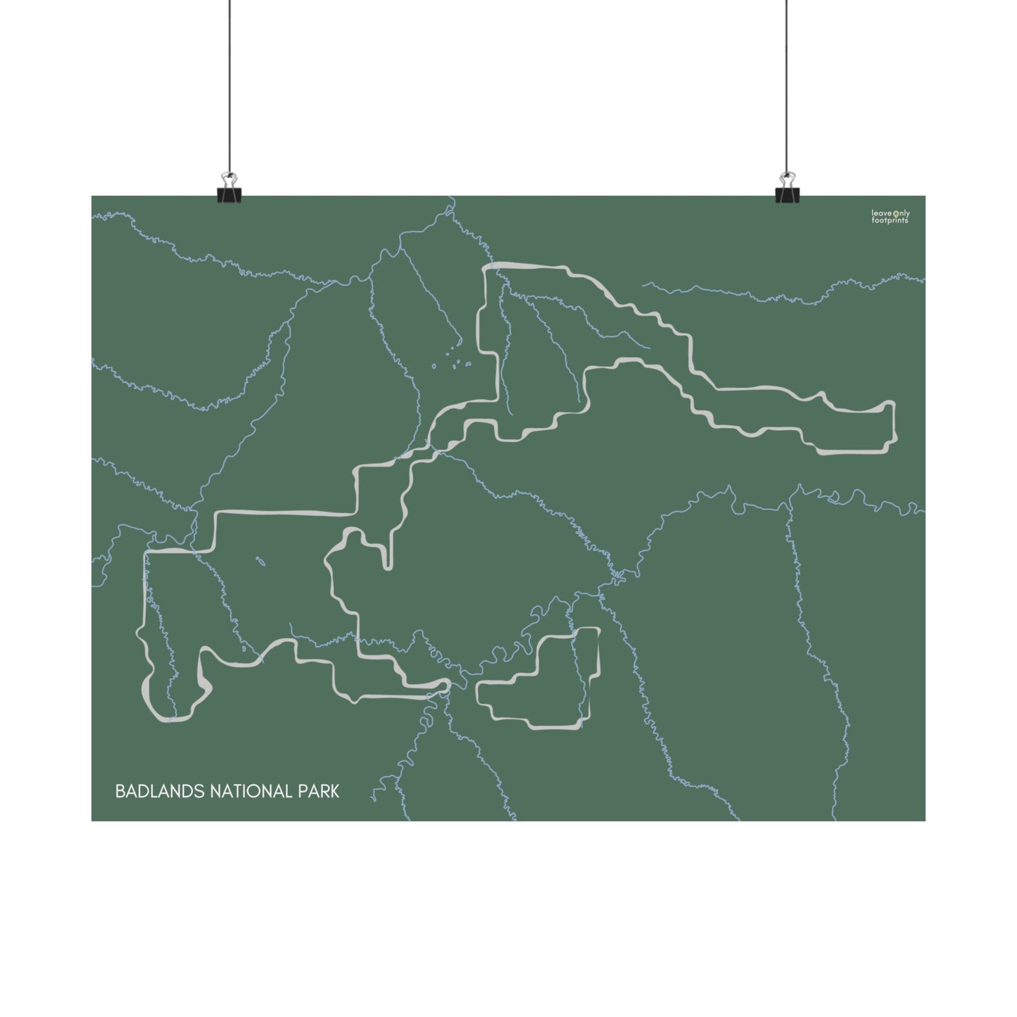 Badlands National Park Horizontal Print