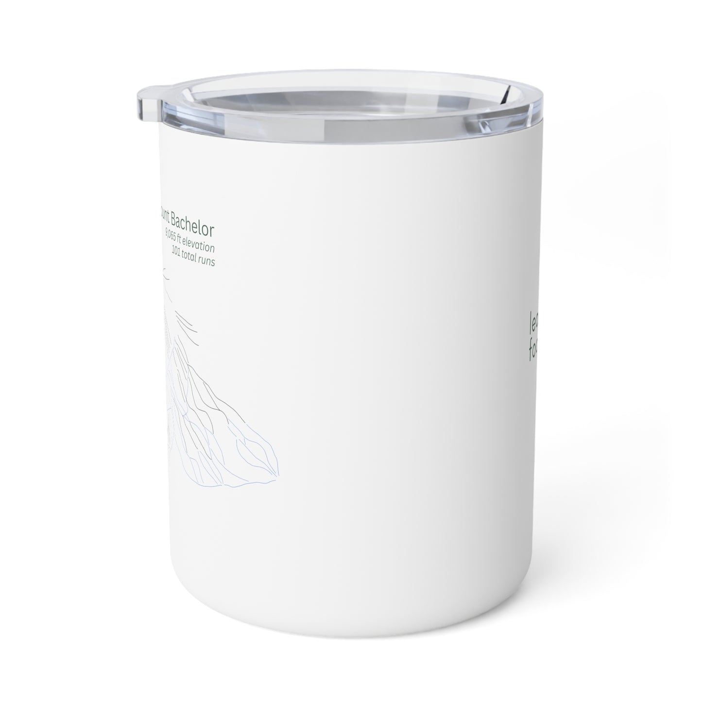 Mount Bachelor Insulated Coffee Mug, 10oz