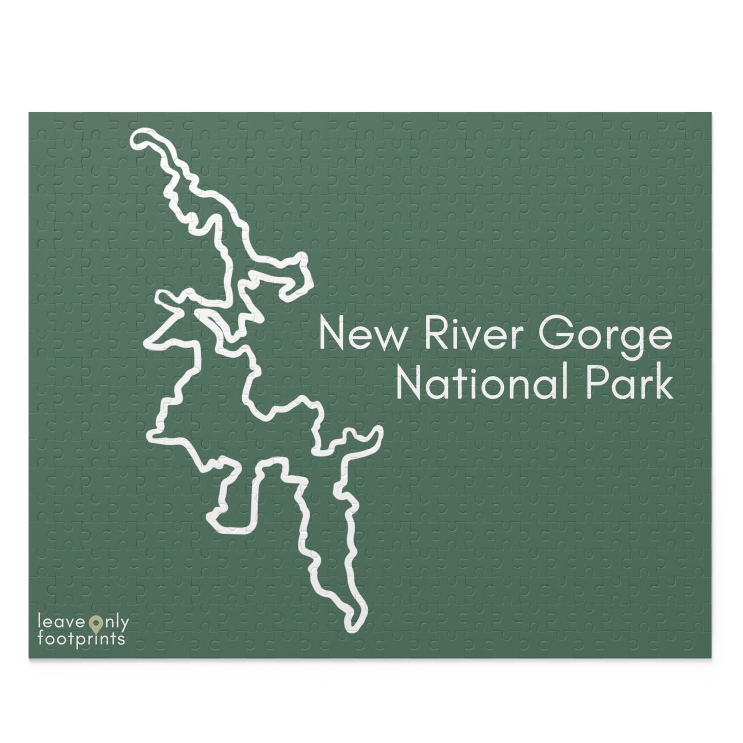 New River Gorge National Park Puzzle (252, 500-Piece)