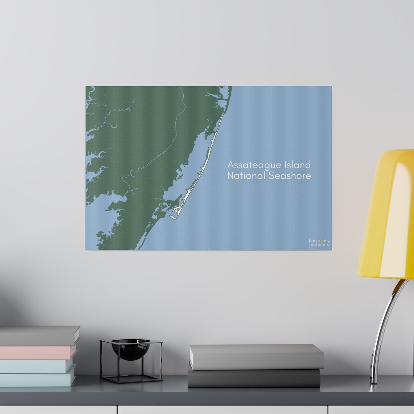 Assateague Island National Seashore Matte Canvas, Stretched, 0.75"
