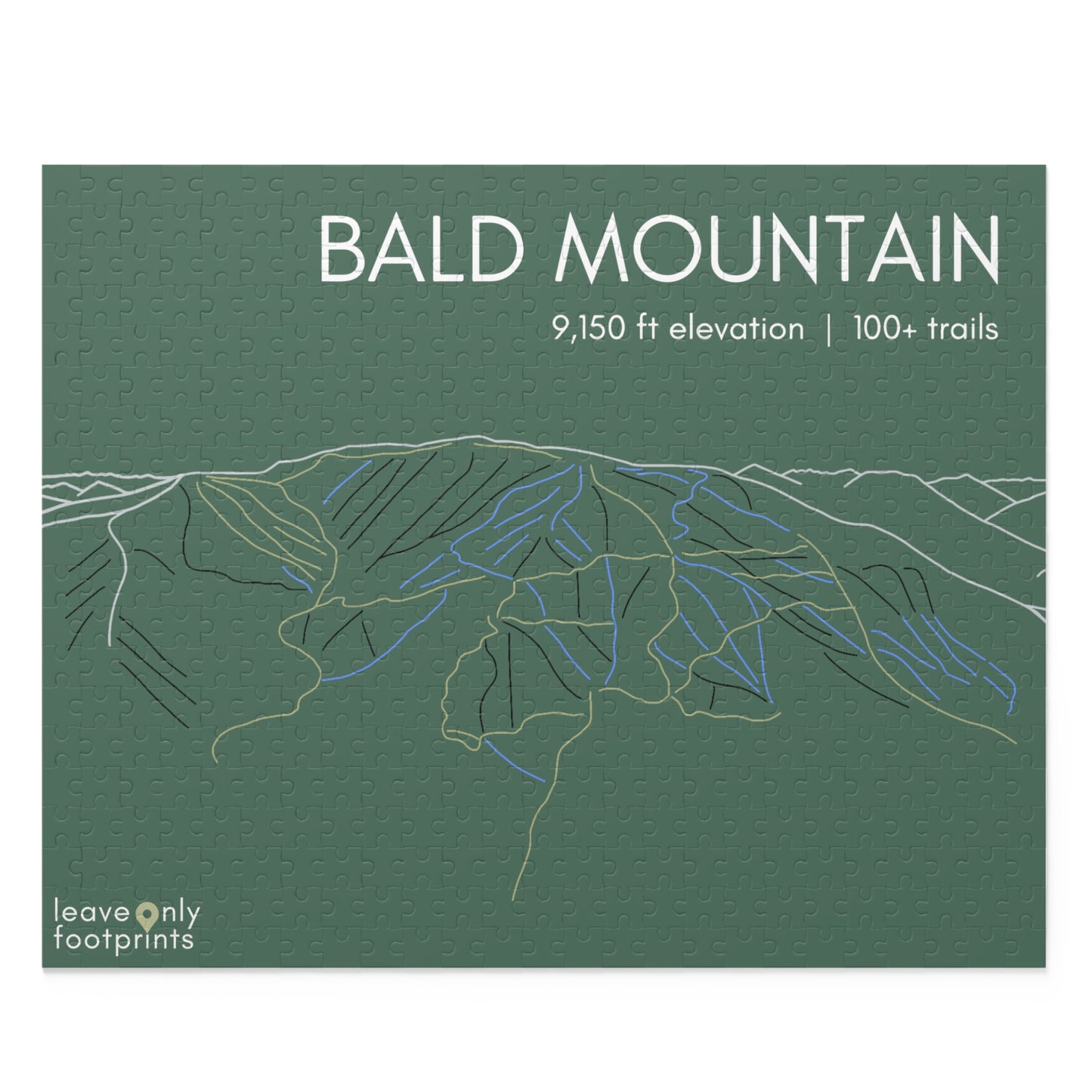 Bald Mountain Puzzle (252, 500-Piece)