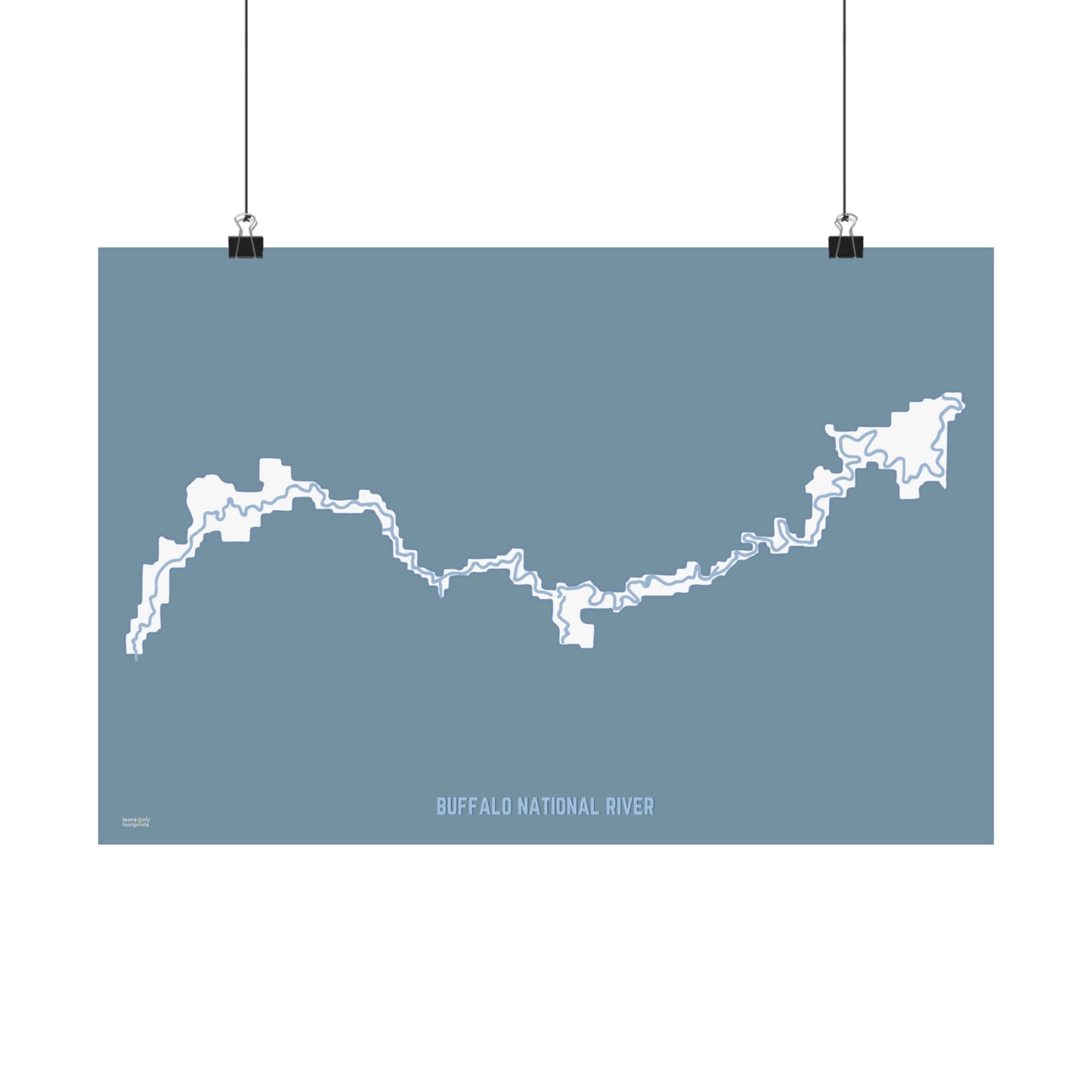 Buffalo National River Horizontal Print