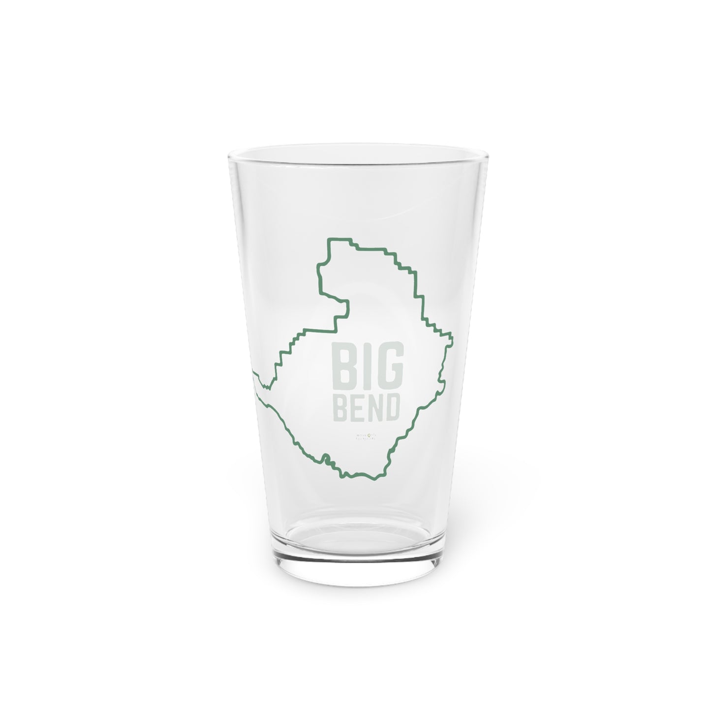 Big Bend National Park Pint Glass, 16oz