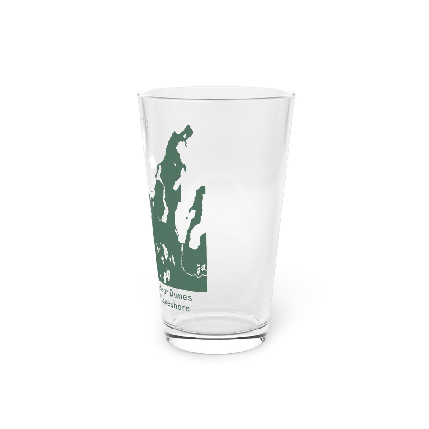 Sleeping Bear Dunes National Lakeshore Pint Glass, 16oz