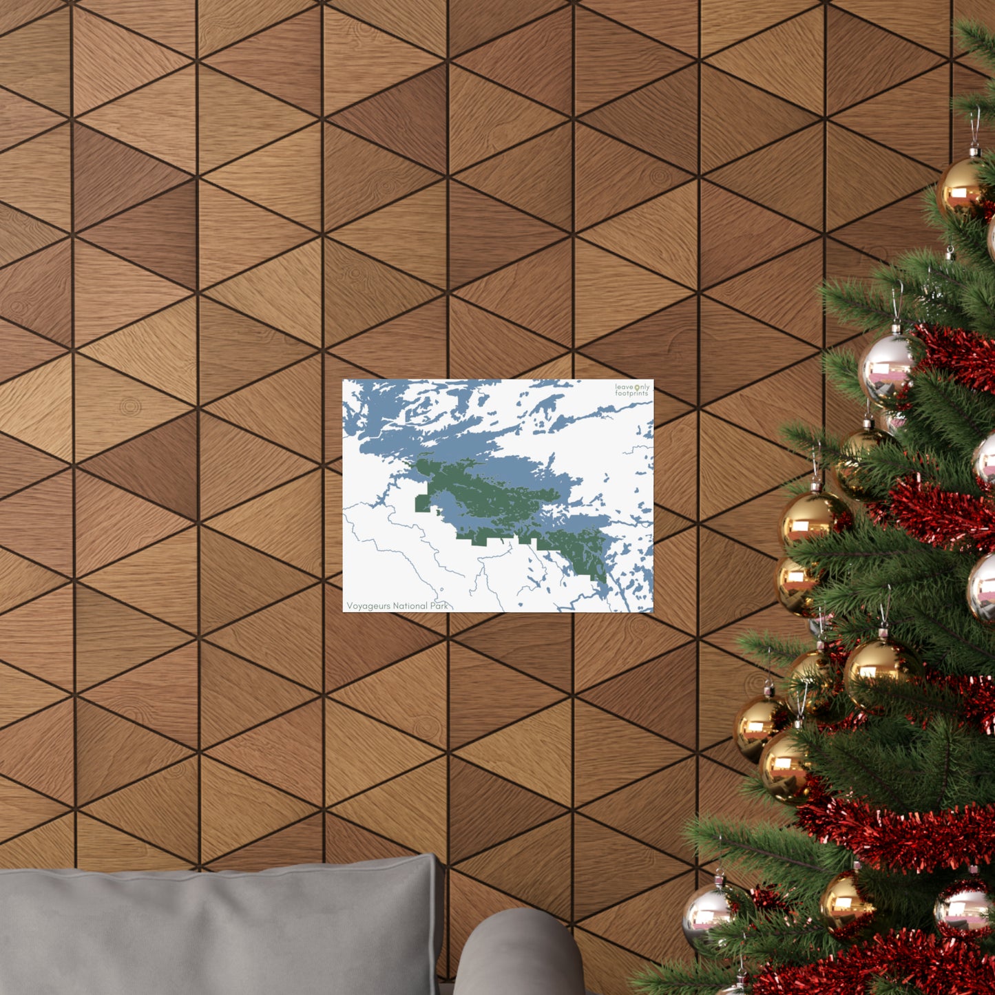 Voyageurs National Park Matte Horizontal Print