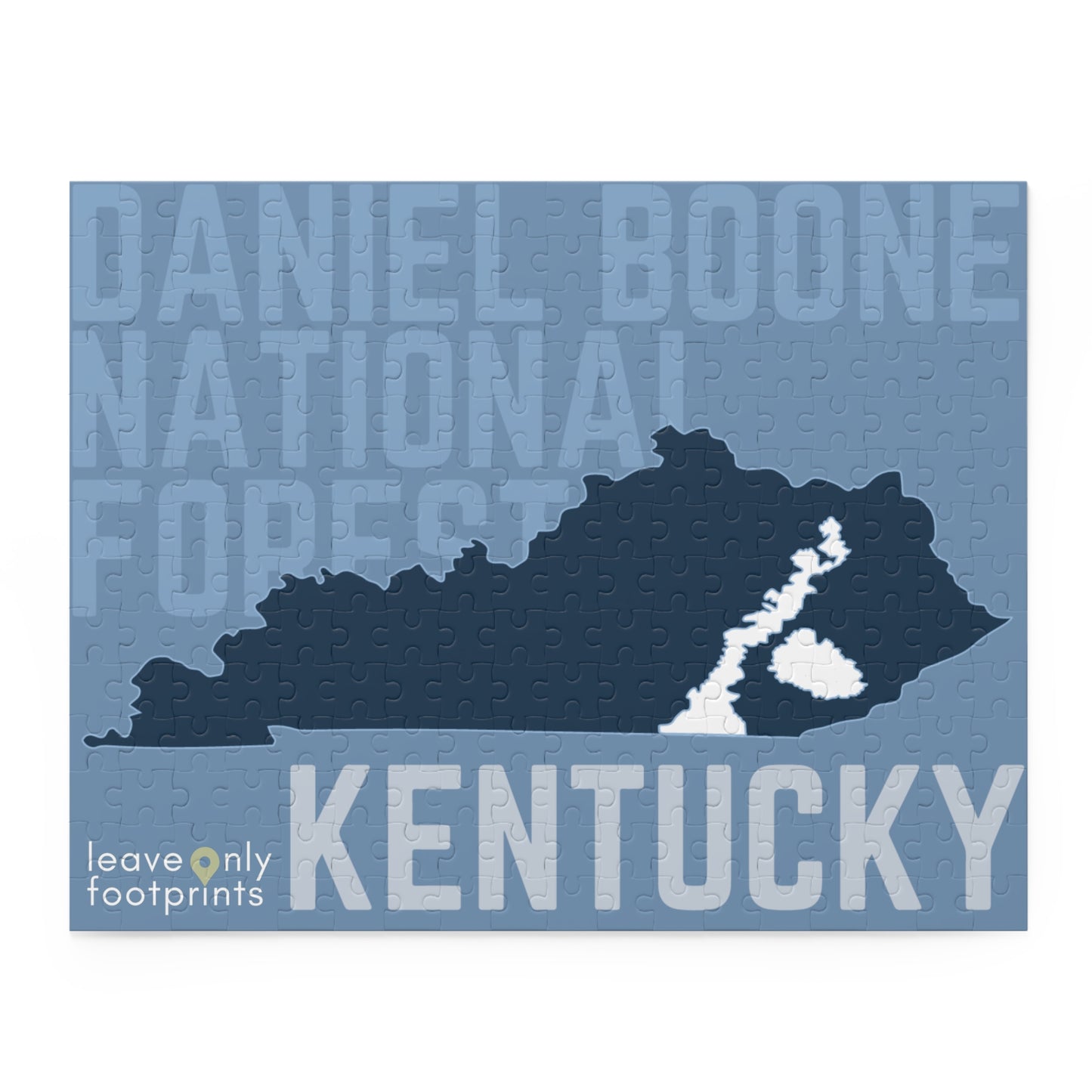 Daniel Boone National Forest Puzzle (252, 500-Piece)