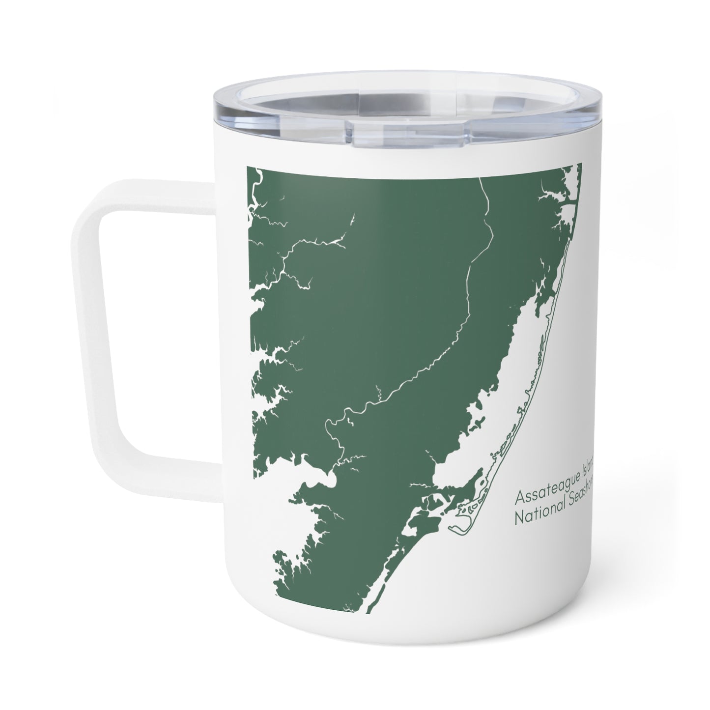 Assateague Island National Seashore Insulated Coffee Mug, 10oz