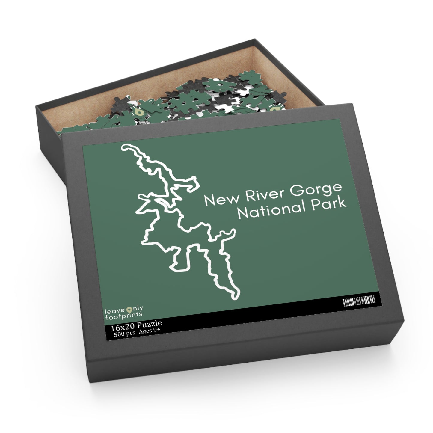 New River Gorge National Park Puzzle (252, 500-Piece)