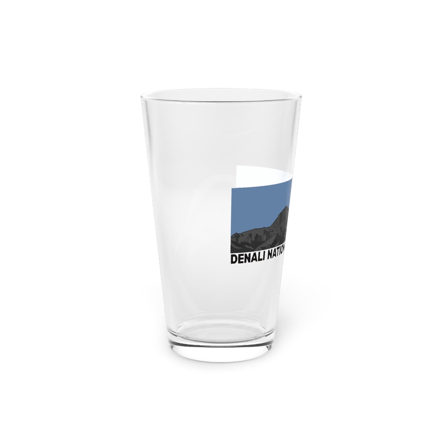 Denali National Park Pint Glass, 16oz