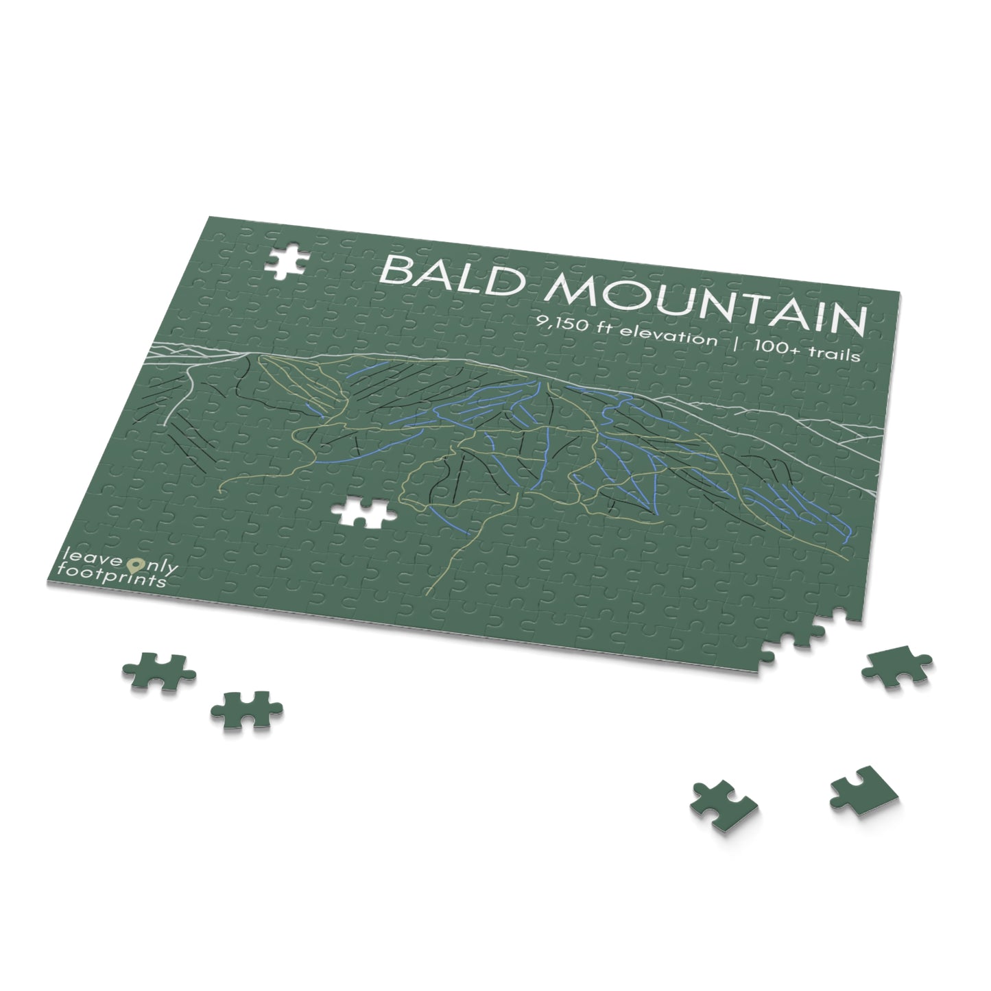 Bald Mountain Puzzle (252, 500-Piece)