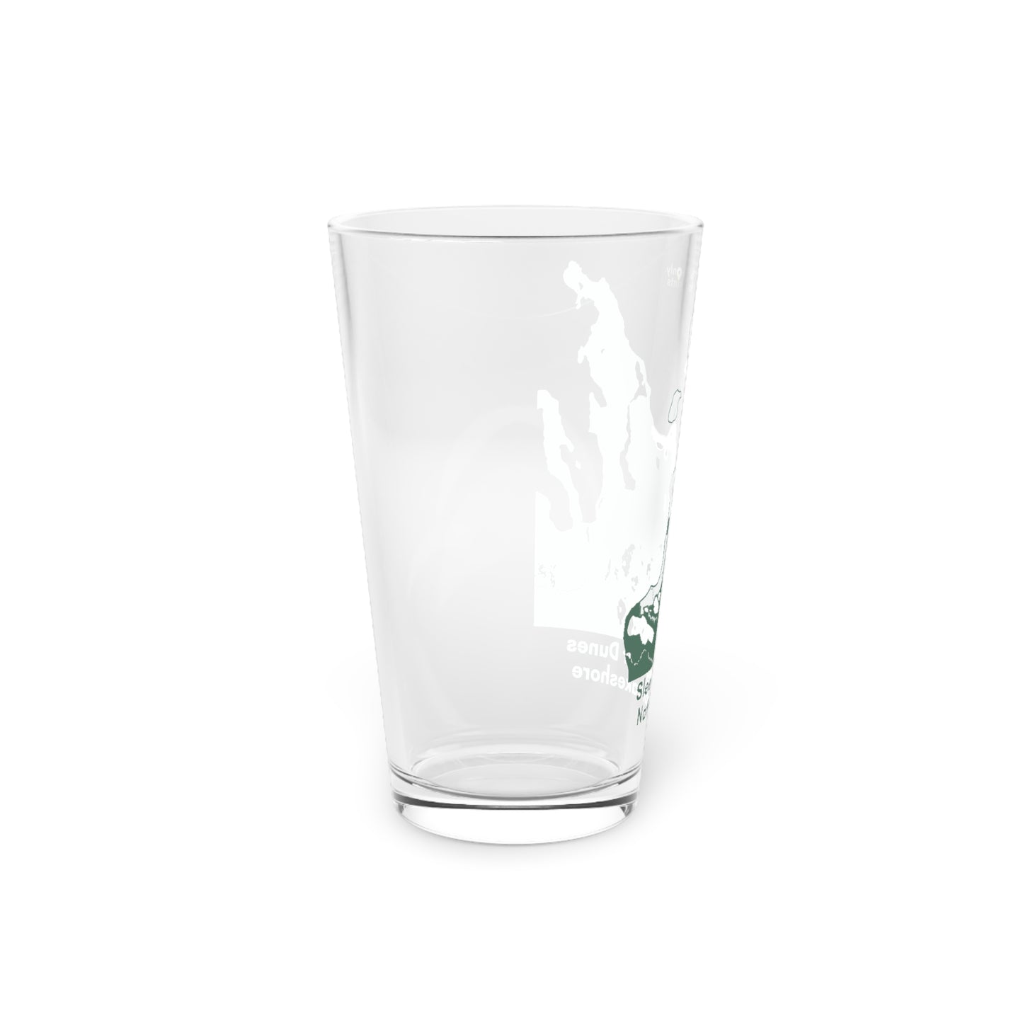 Sleeping Bear Dunes National Lakeshore Pint Glass, 16oz