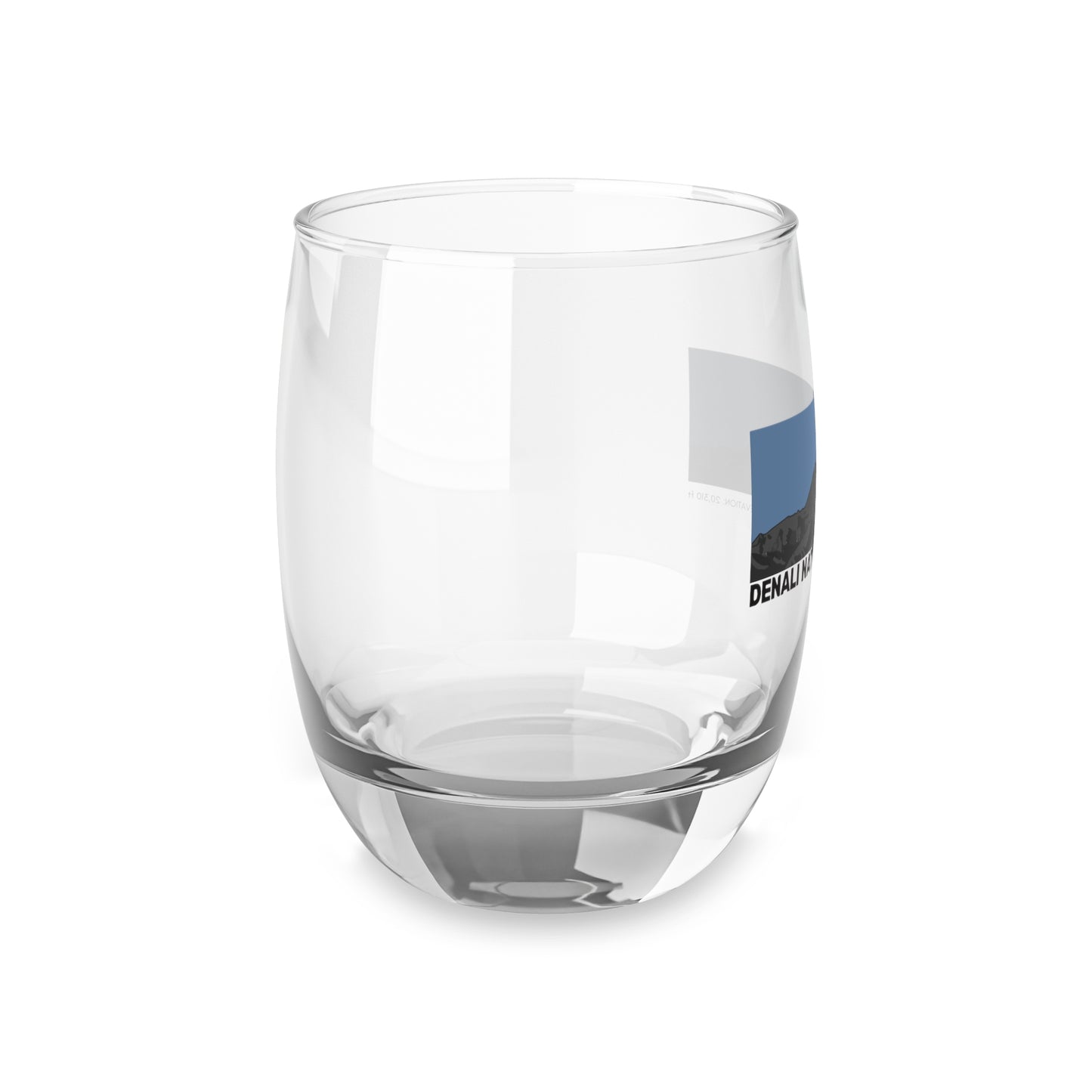 Denali National Park Bar Glass