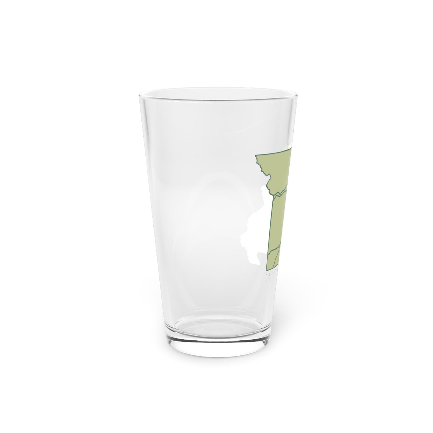 Missouri National Historic Trails Pint Glass, 16oz
