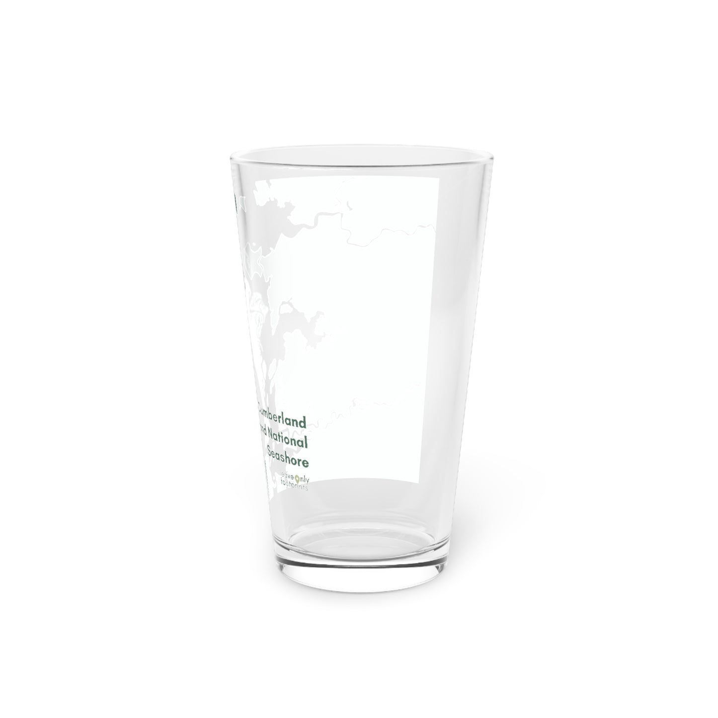Cumberland Island National Seashore Pint Glass, 16oz