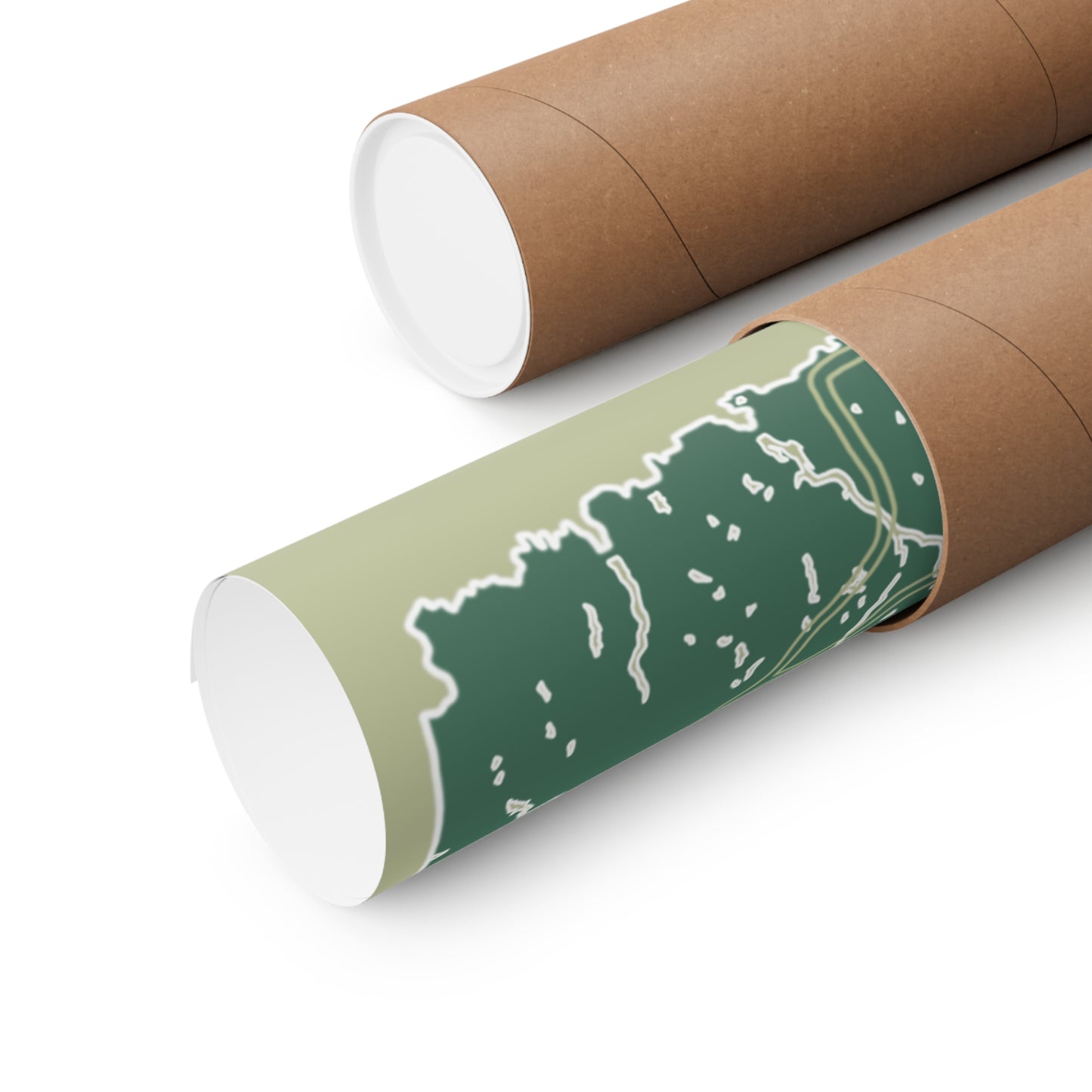 Connecticut National Scenic Trails Matte Horizontal Print