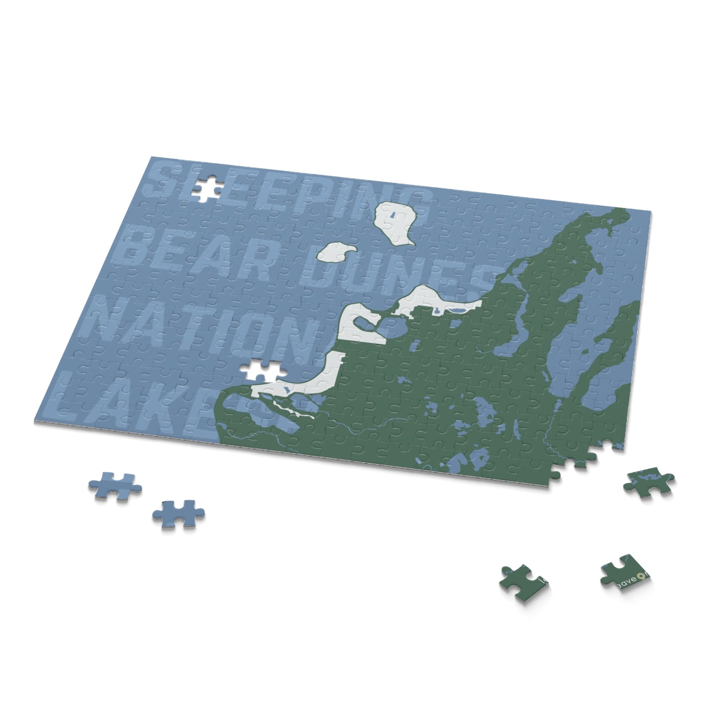 Sleeping Bear Dunes National Lakeshore Puzzle (252, 500-Piece)