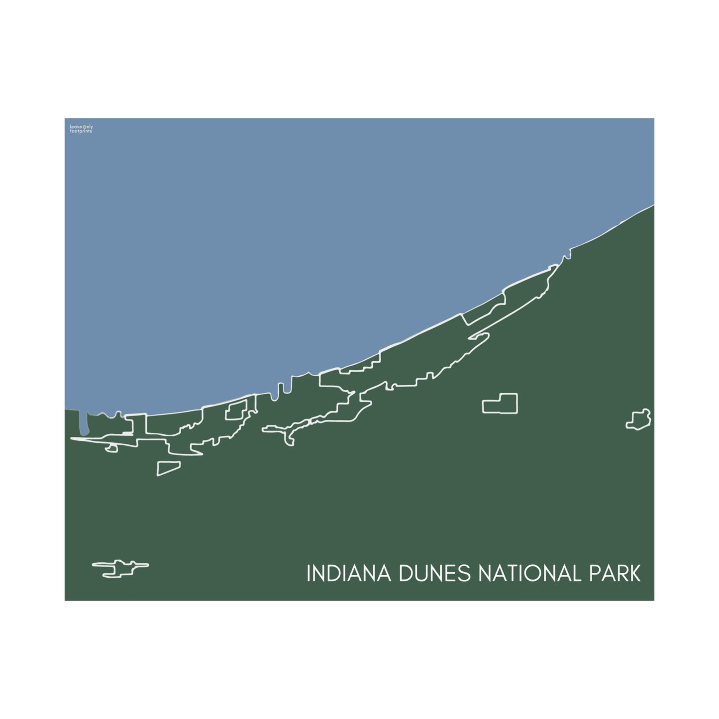 Indiana Dunes National Park Horizontal Print