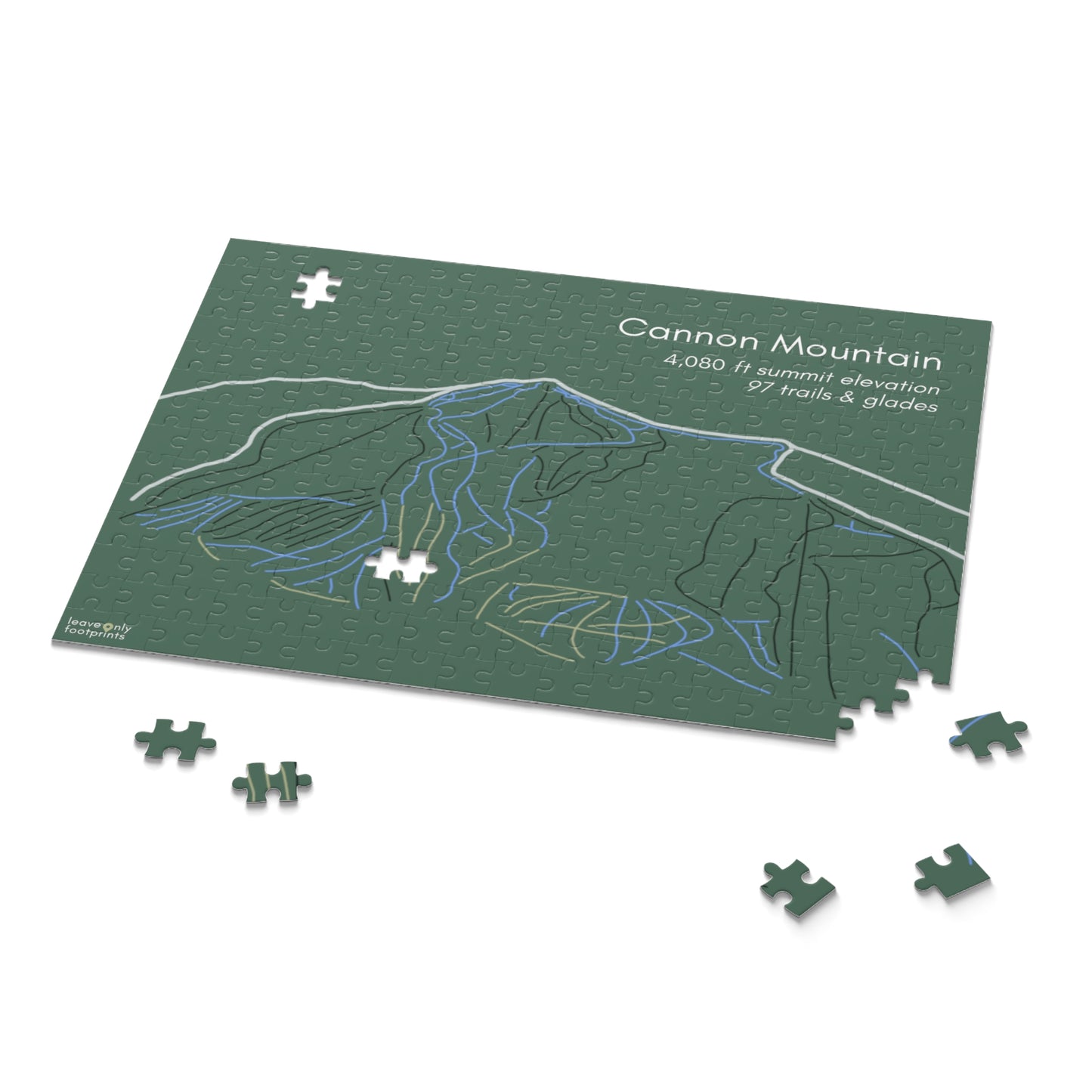 Cannon Mountain Puzzle (252, 500-Piece)