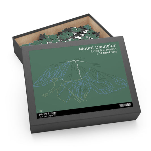 Mount Bachelor Puzzle (252, 500-Piece)