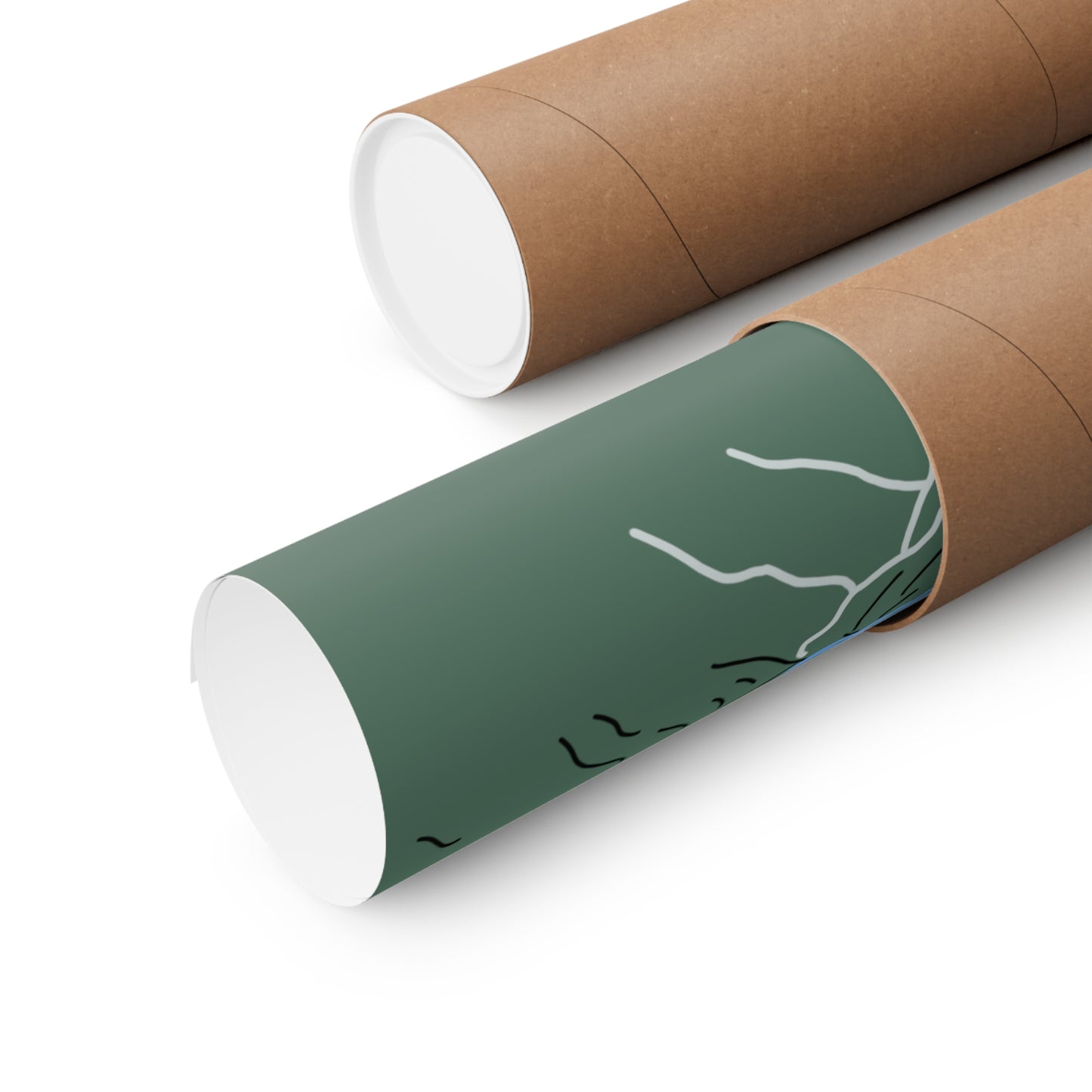 Palisades Tahoe Matte Horizontal Print