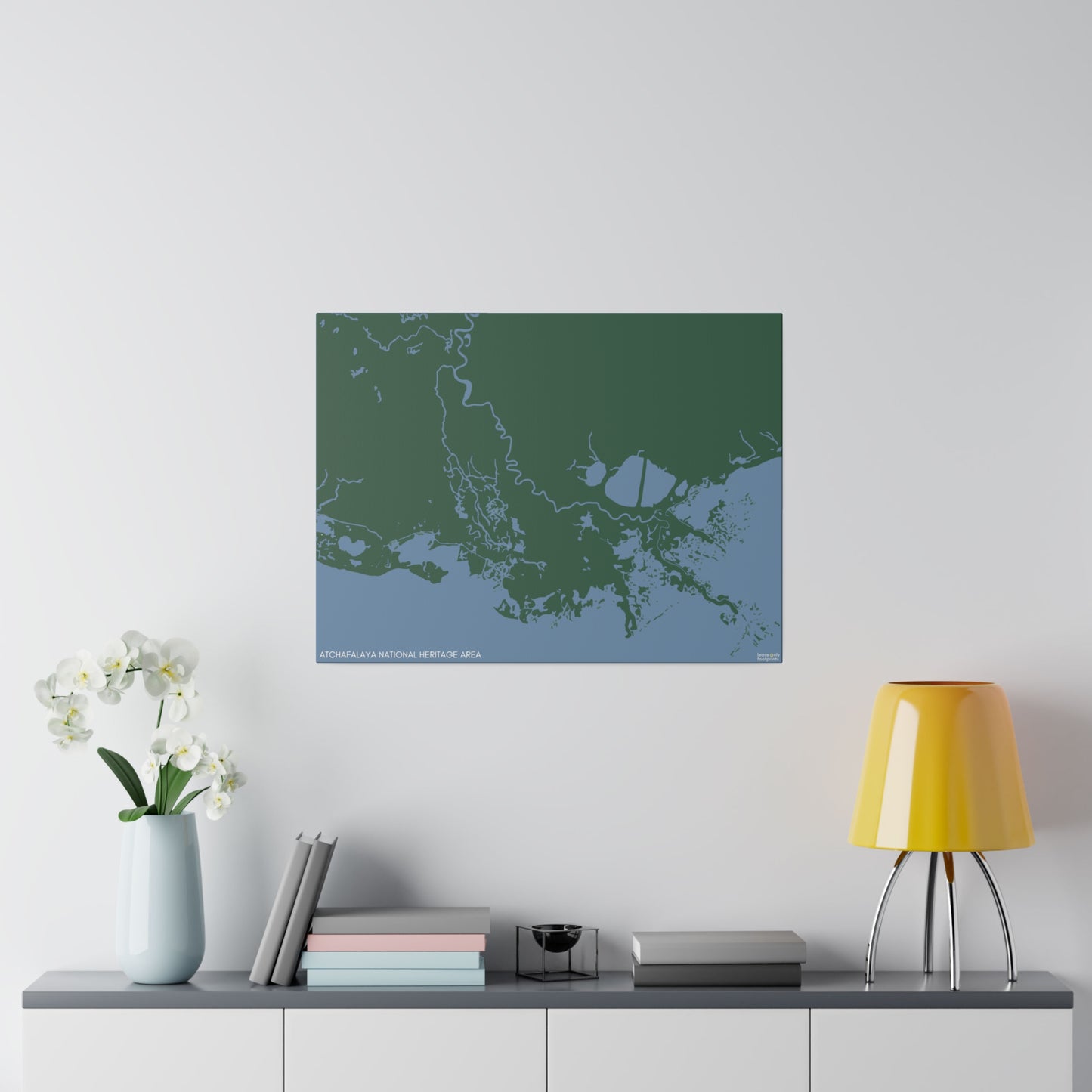 Atchafalaya National Heritage Area Matte Canvas, Stretched, 0.75"