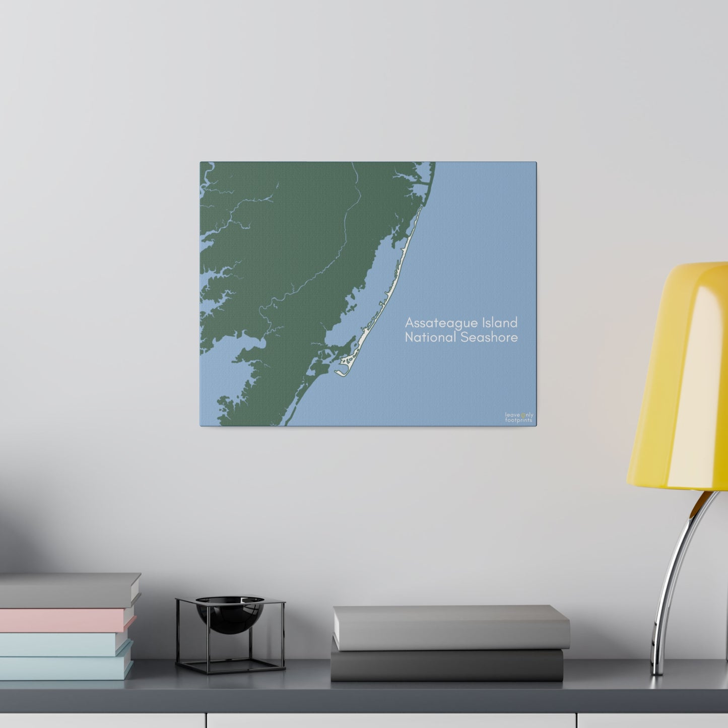 Assateague Island National Seashore Matte Canvas, Stretched, 0.75"