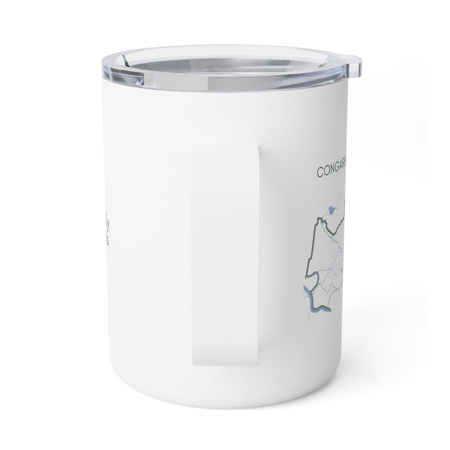 Congaree National Park Insulated Coffee Mug, 10oz