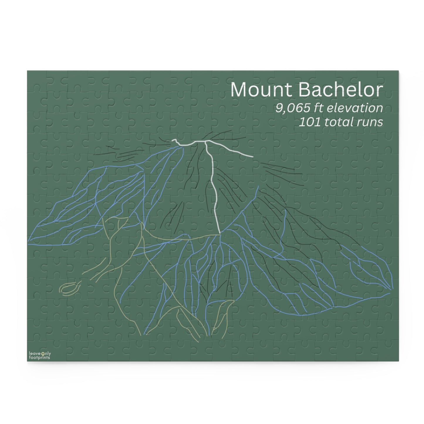 Mount Bachelor Puzzle (252, 500-Piece)
