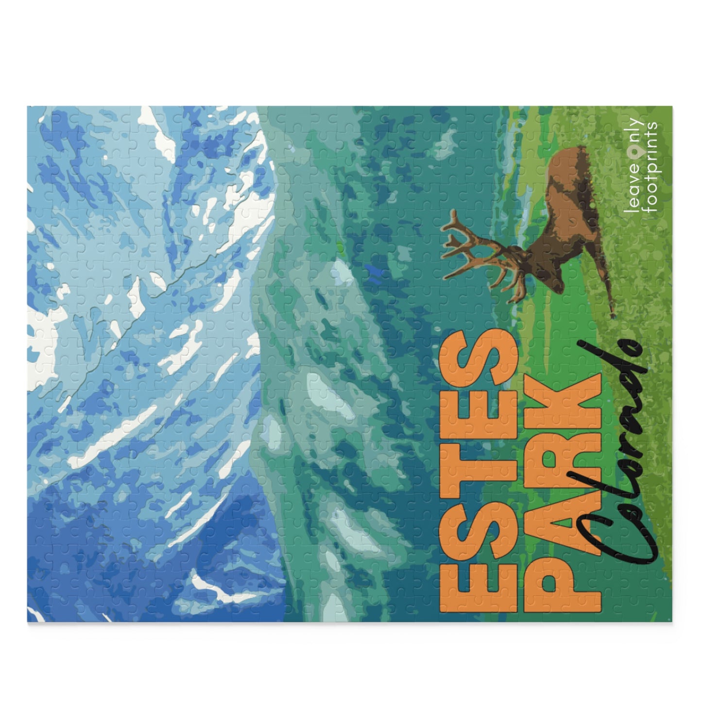 Estes Park Puzzle (252, 500-Piece)