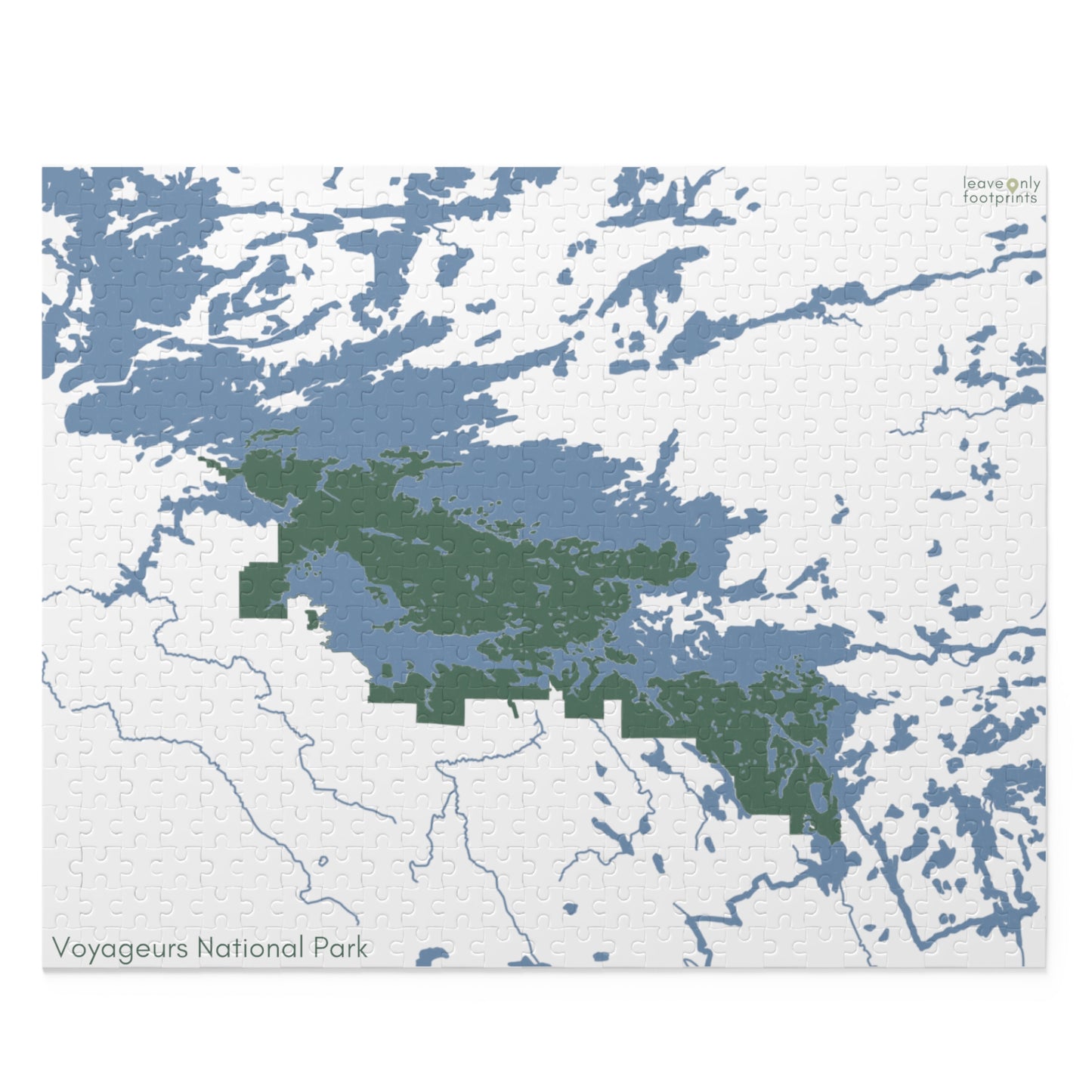 Voyageurs National Park Puzzle (252, 500-Piece)