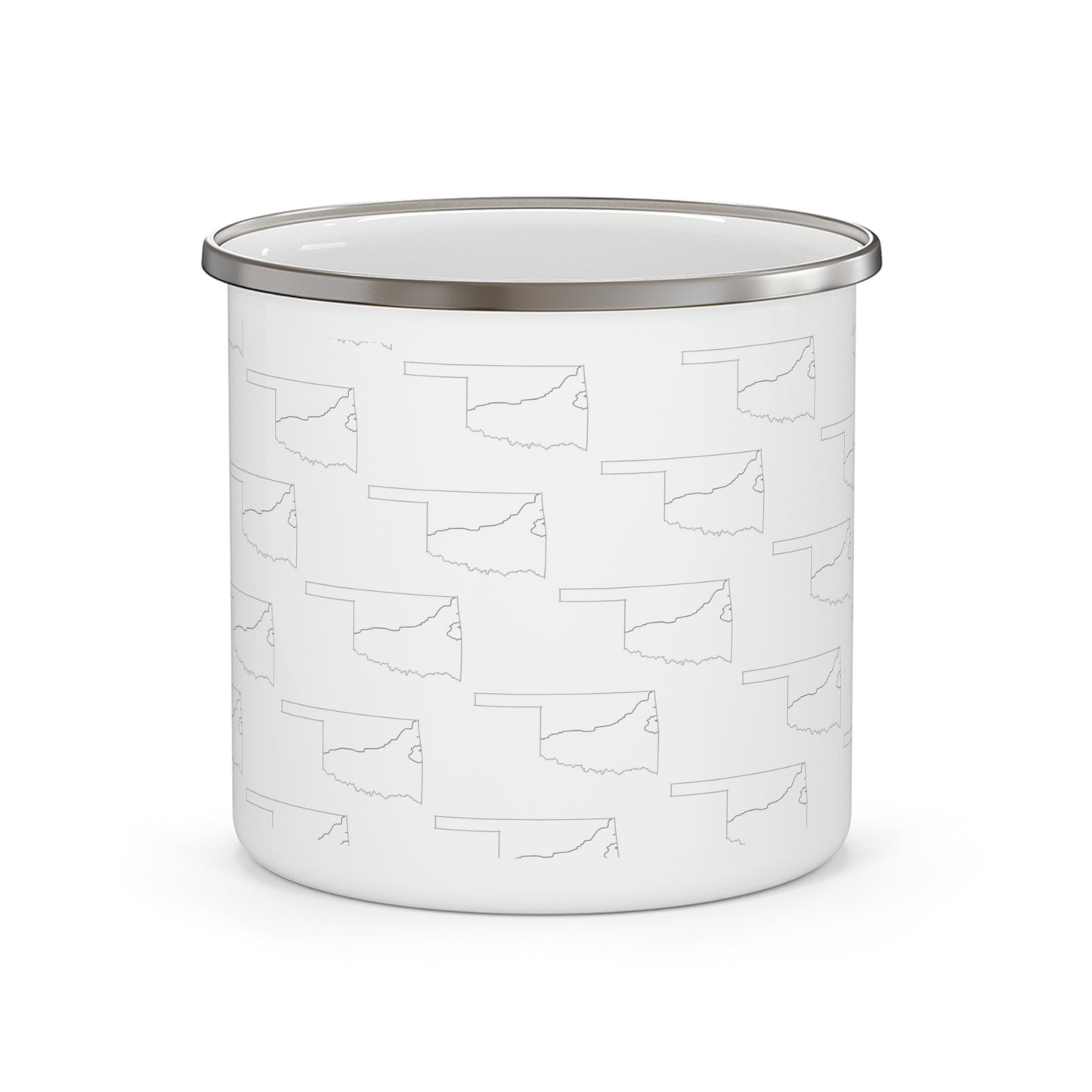 Oklahoma National Trails Camping Mug