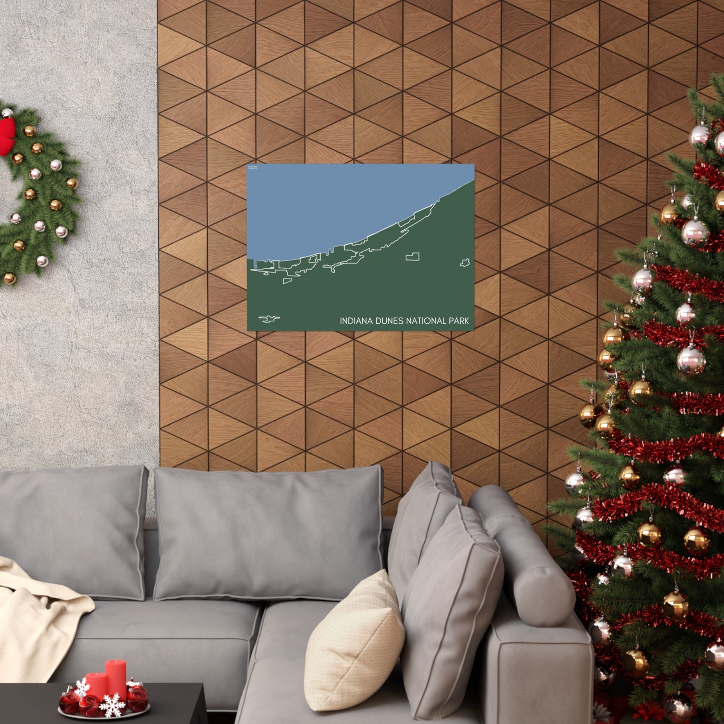 Indiana Dunes National Park Horizontal Print