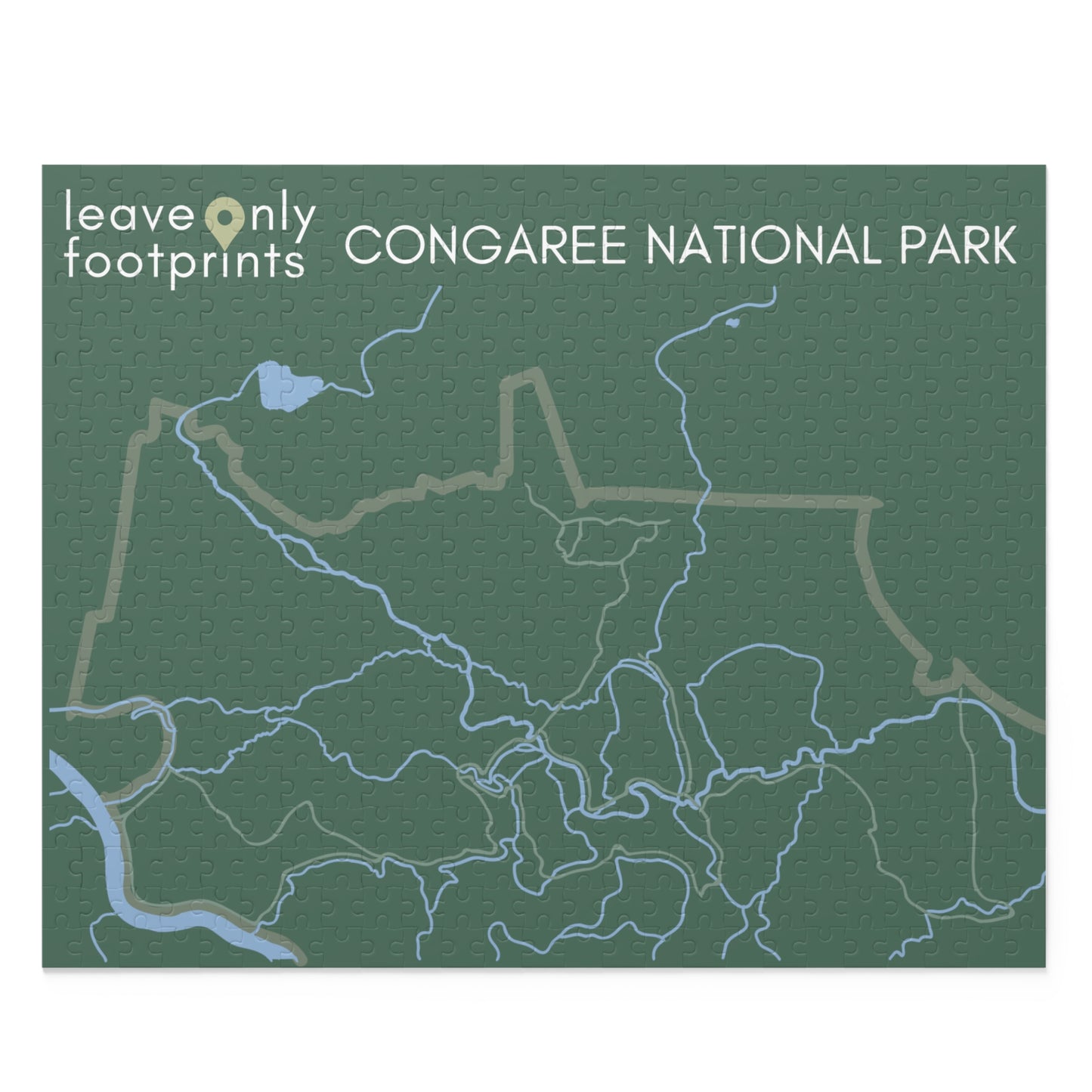 Congaree National Park Puzzle (252, 500-Piece)