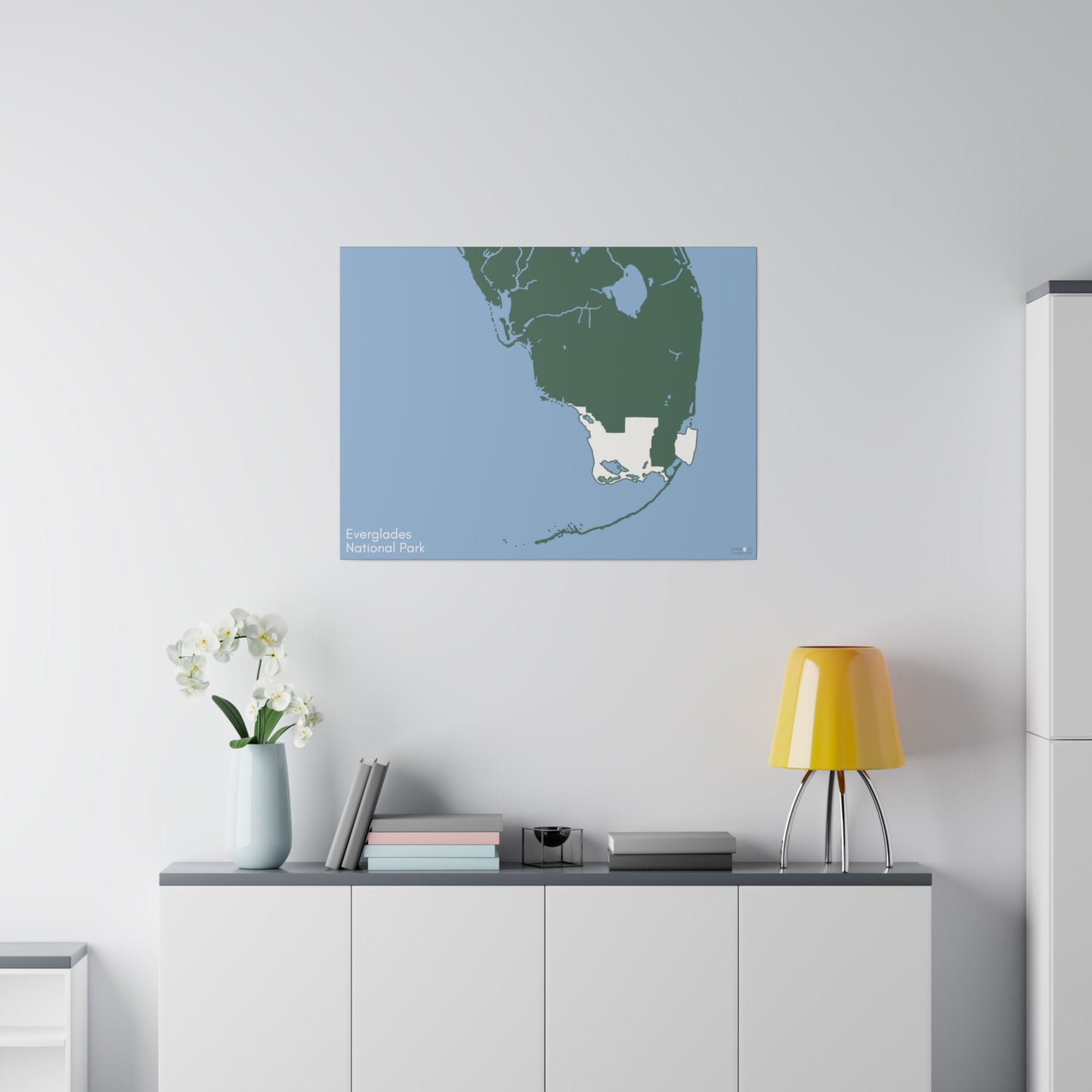 Everglades National Park Matte Canvas, Stretched, 0.75"