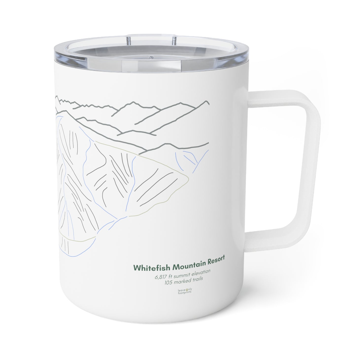 Whitefish Mountain Resort Coffee Mug, 10oz
