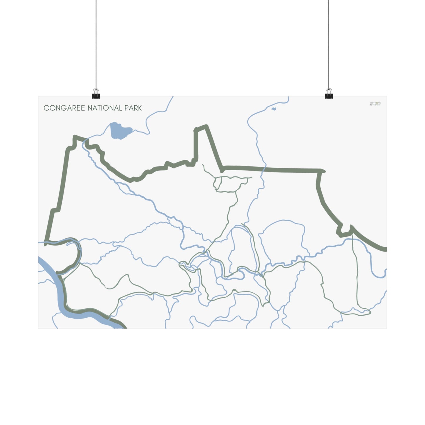 Congaree National Park Horizontal Print