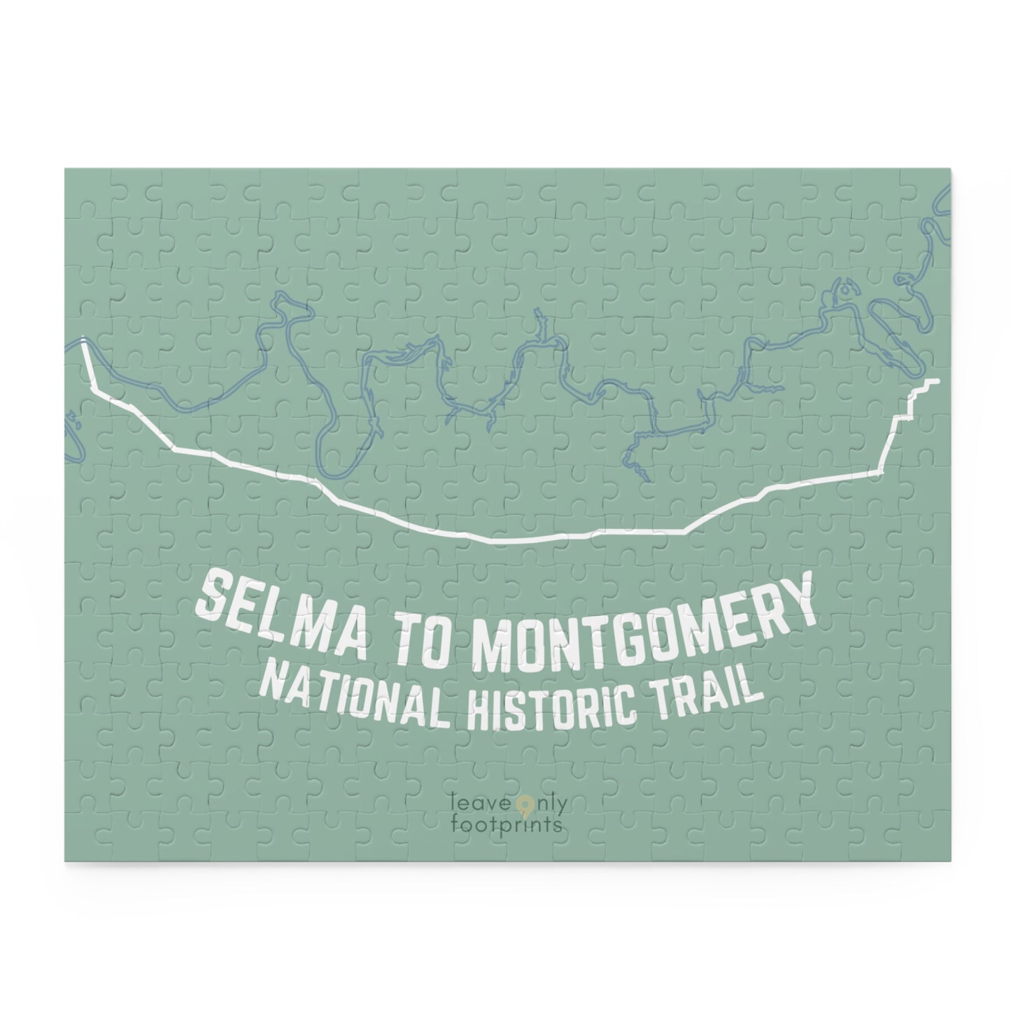 Selma to Montgomery National Historic Trail Puzzle (252, 500-Piece)