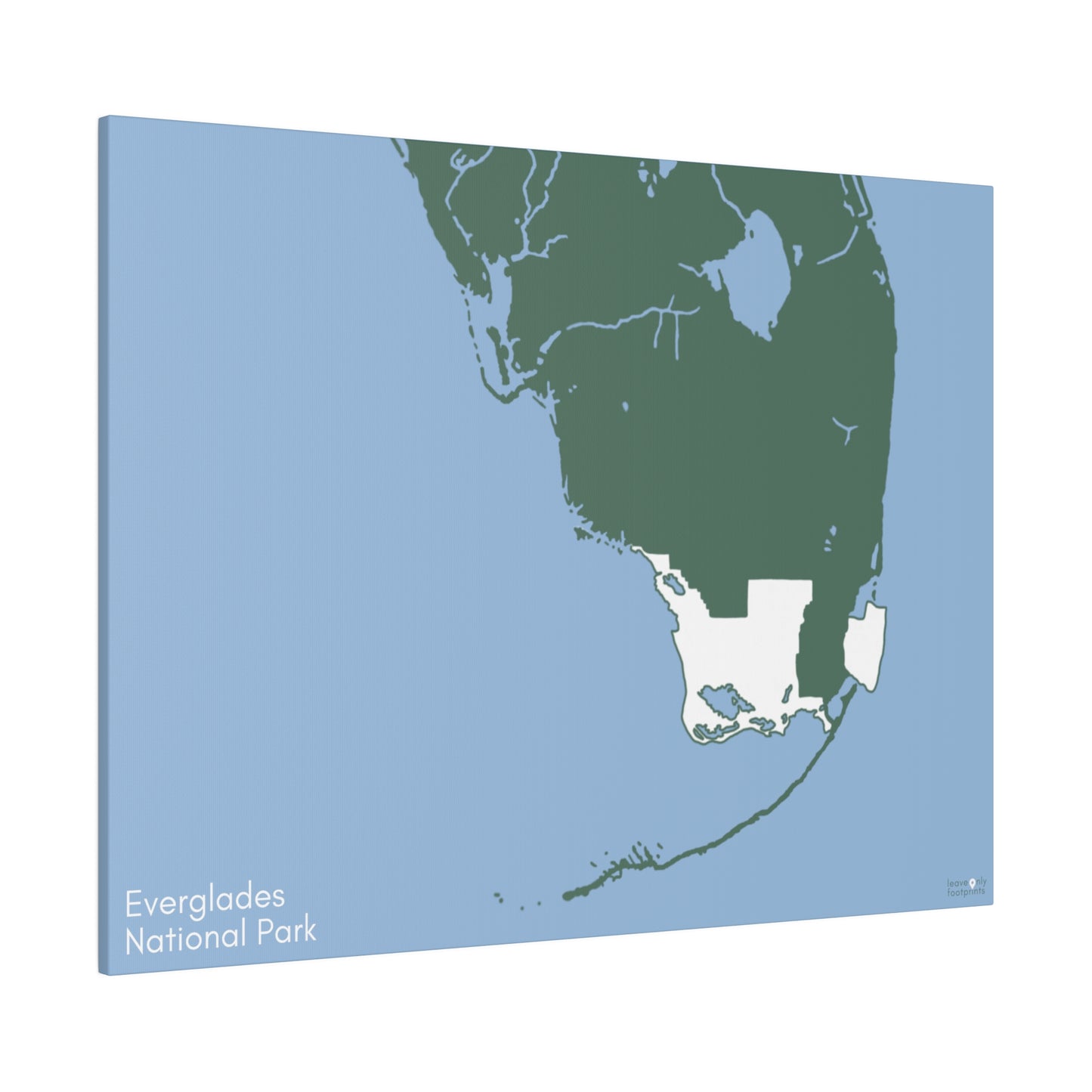 Everglades National Park Matte Canvas, Stretched, 0.75"
