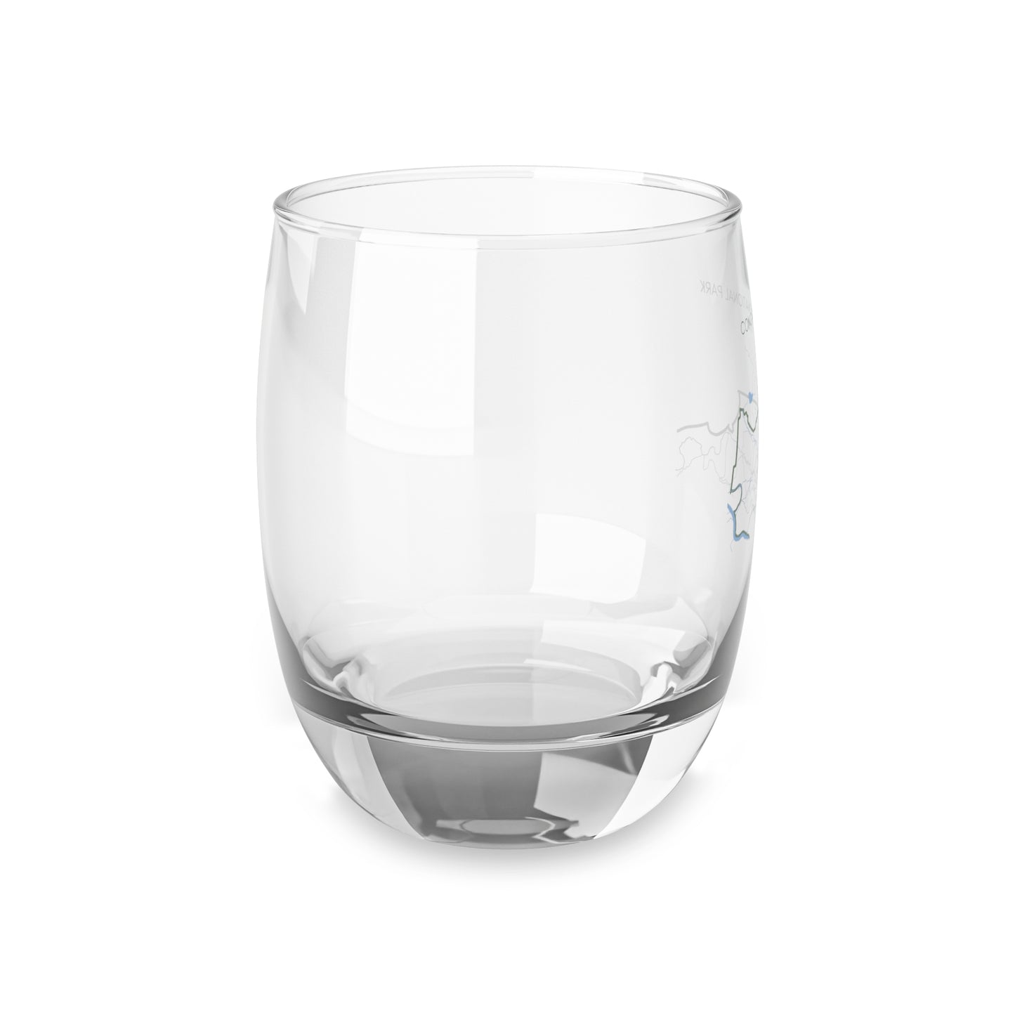 Congaree National Park Bar Glass