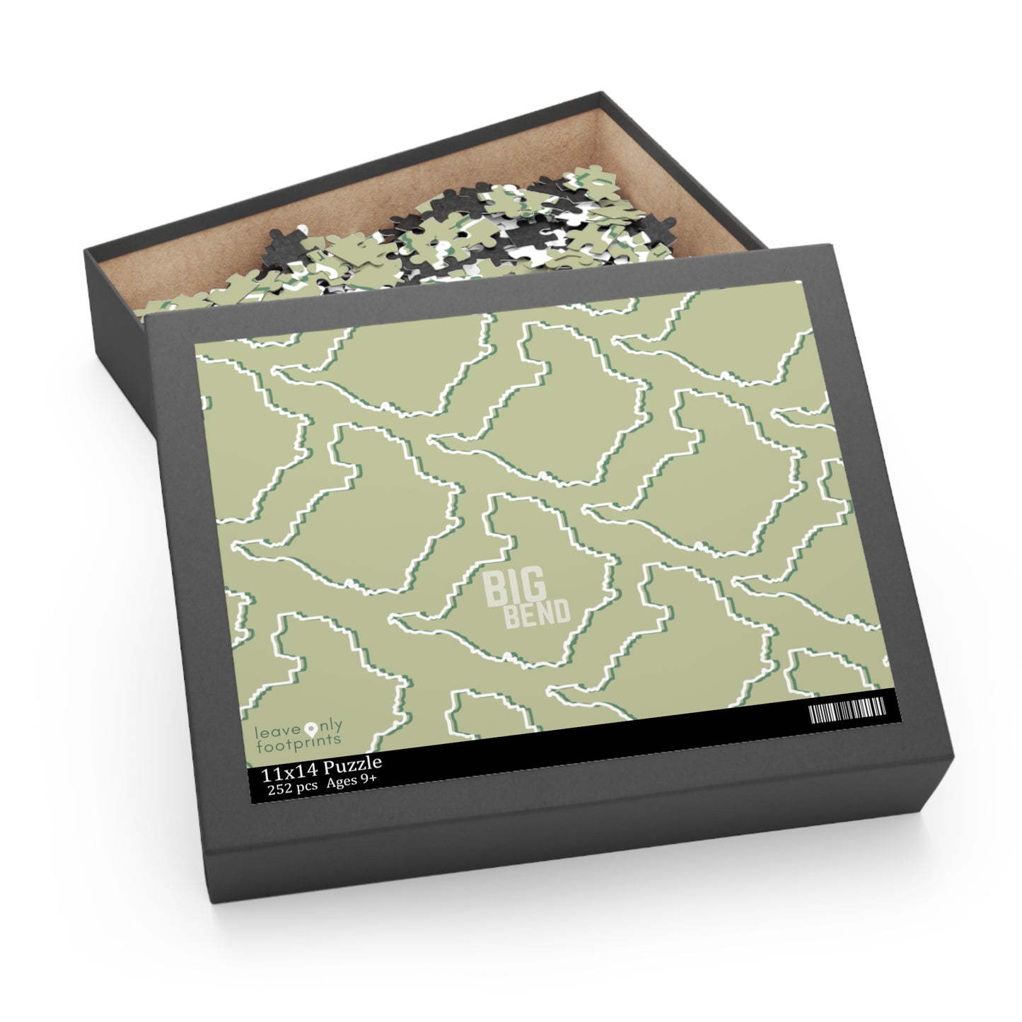 Big Bend National Park Puzzle (252, 500-Piece)
