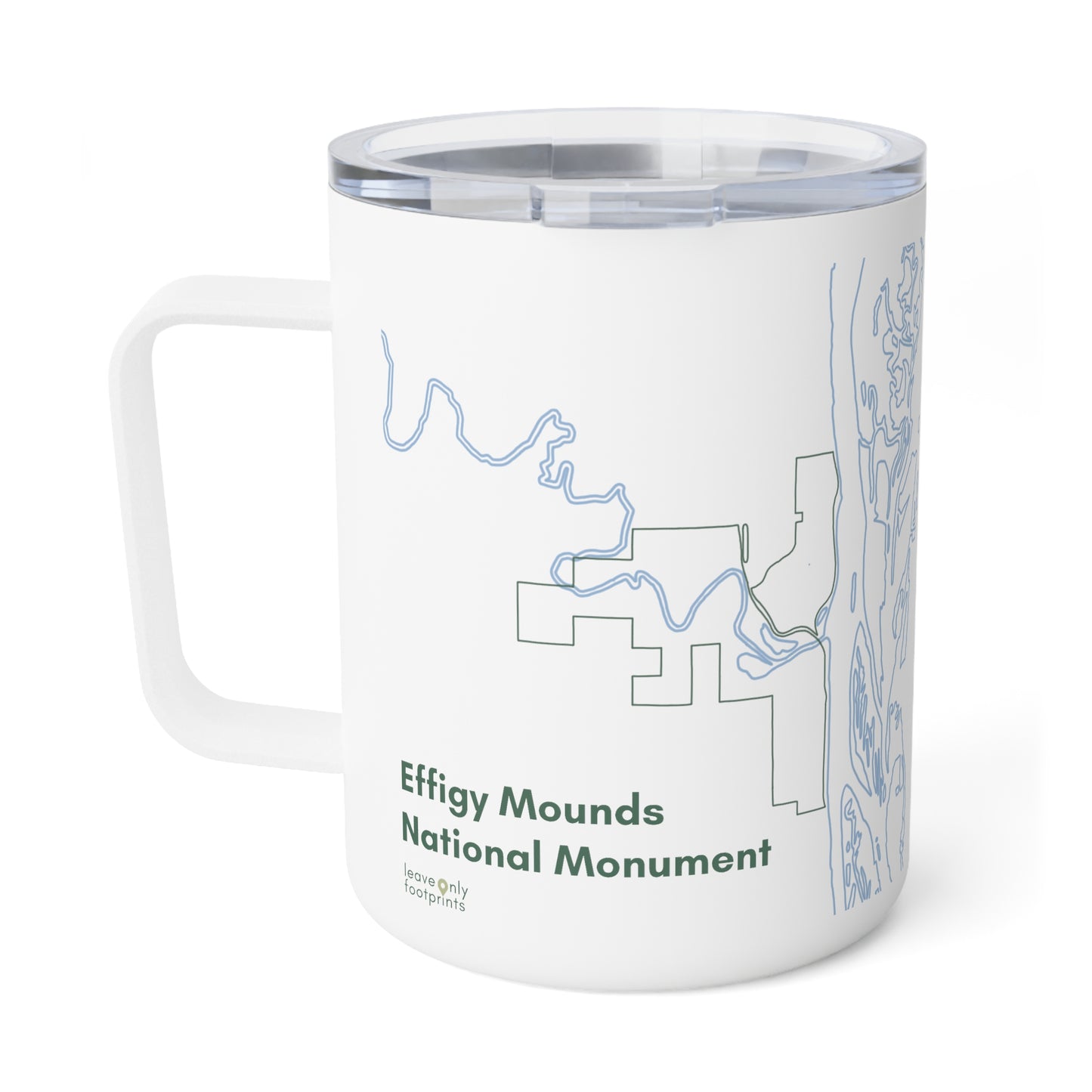 Effigy Mounds National Park Insulated Coffee Mug, 10oz